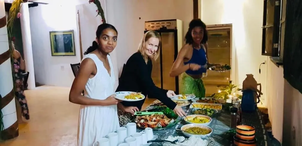 Dinner in Casa Umoja