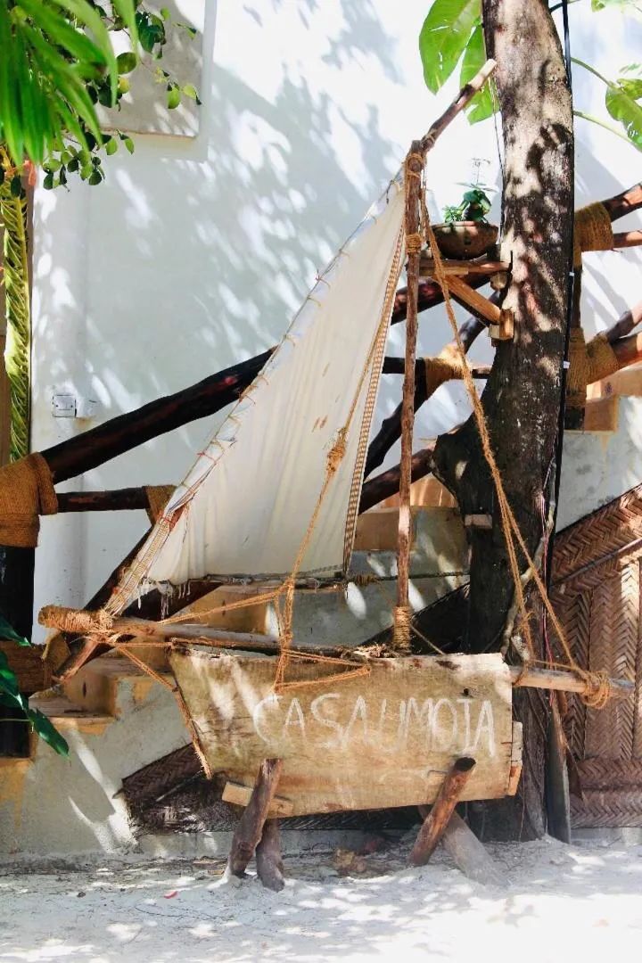 Garden in Casa Umoja