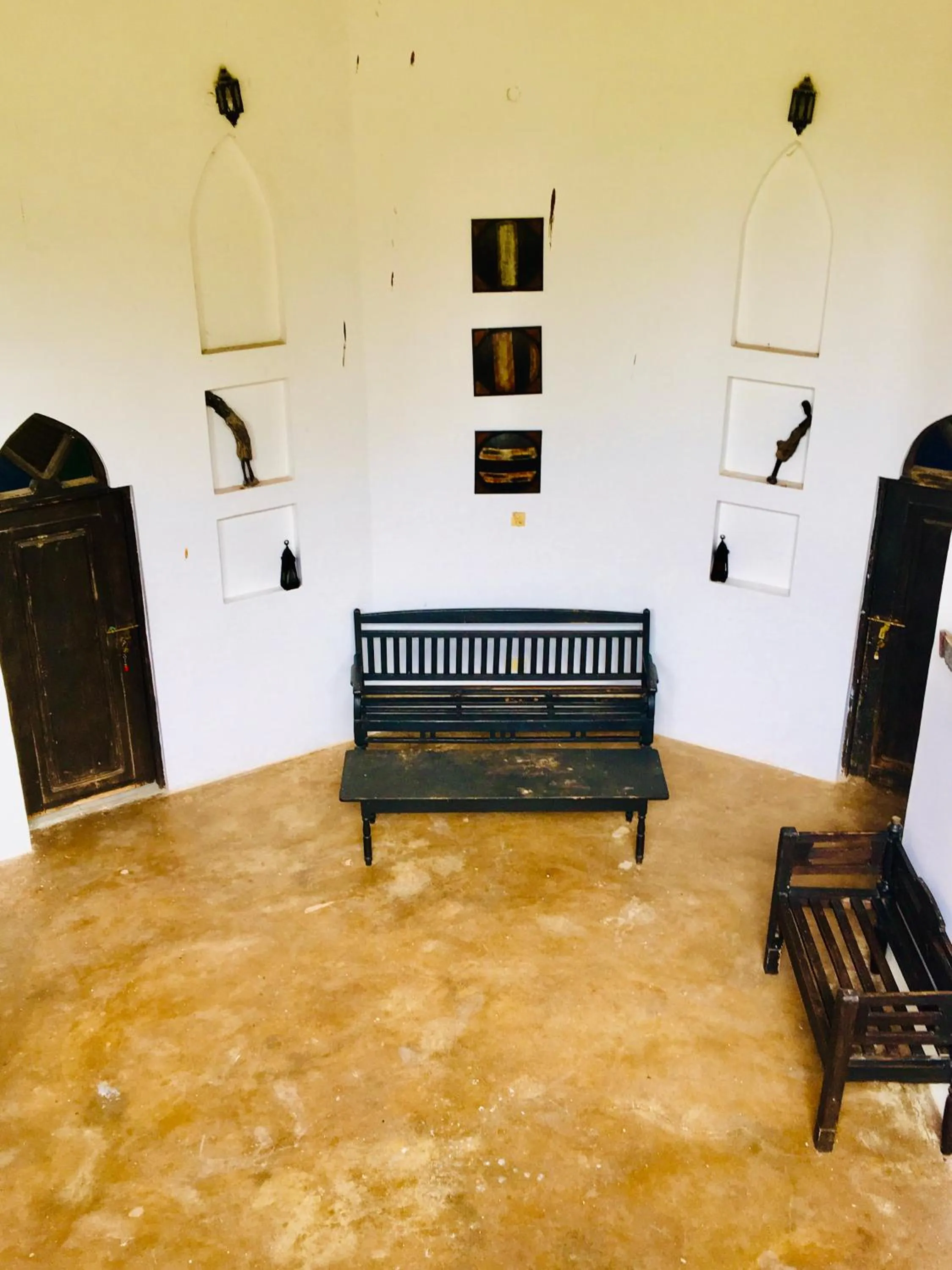 Lobby or reception in Casa Umoja