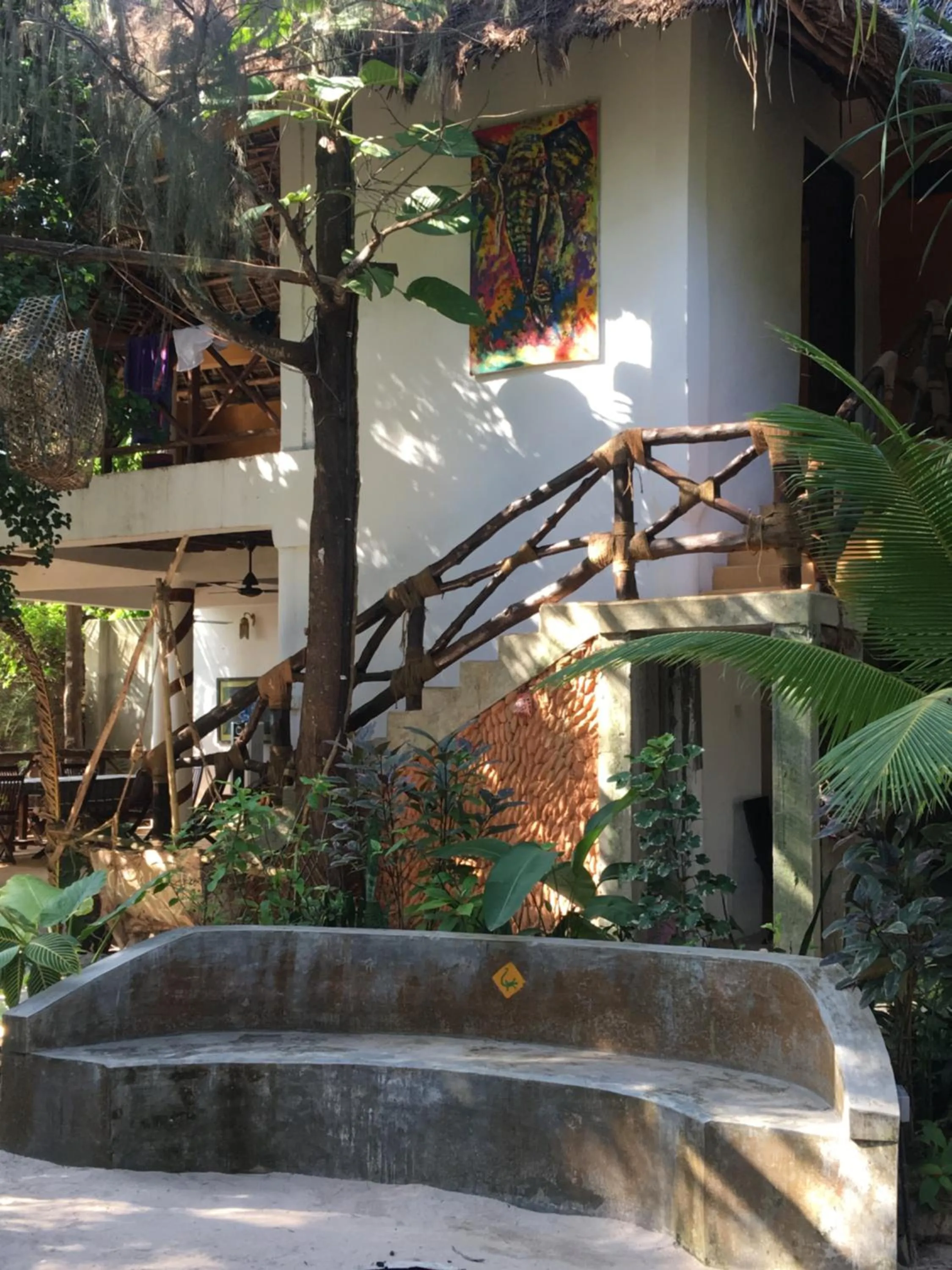 Garden in Casa Umoja