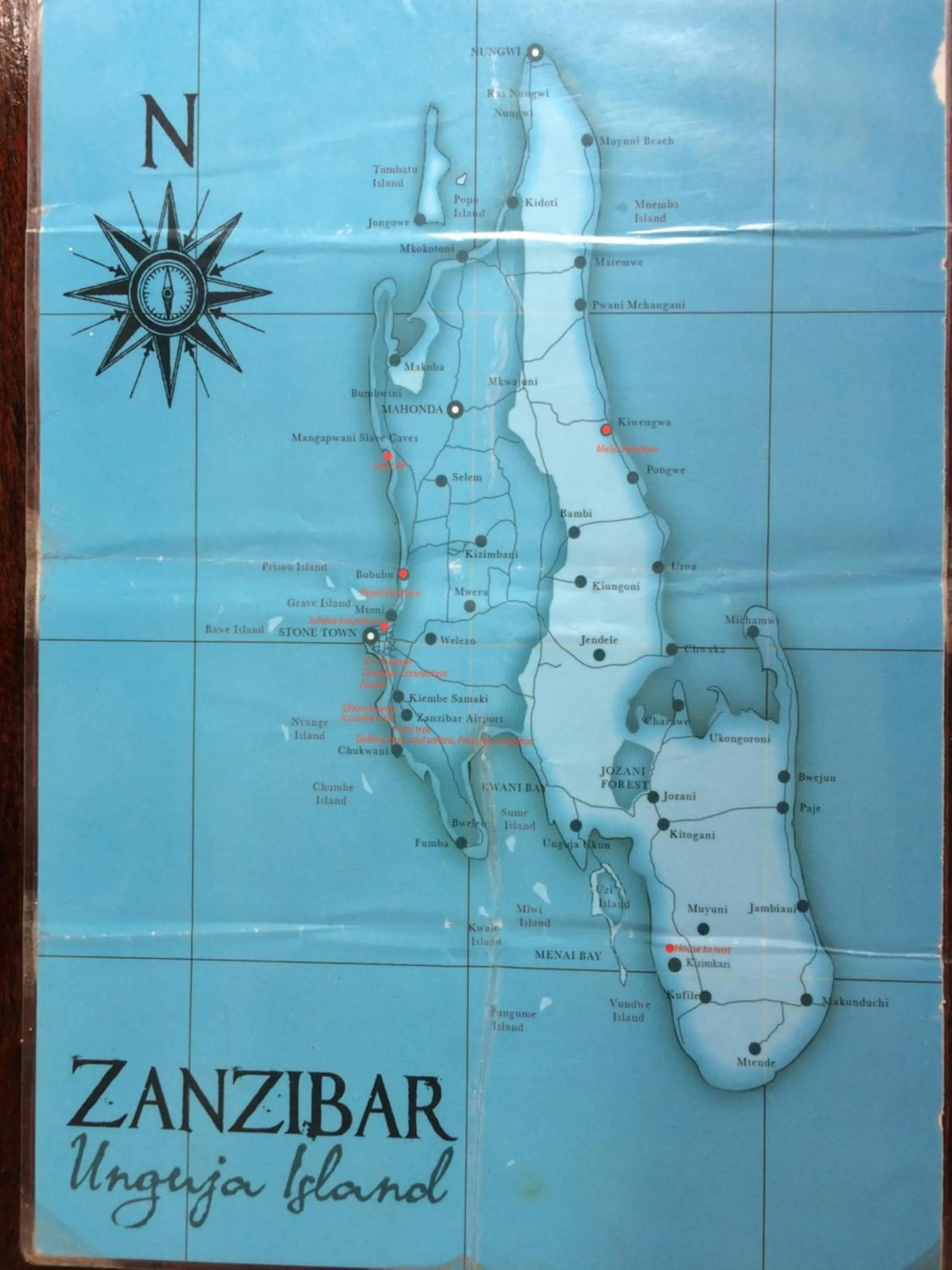 Location in Casa Umoja