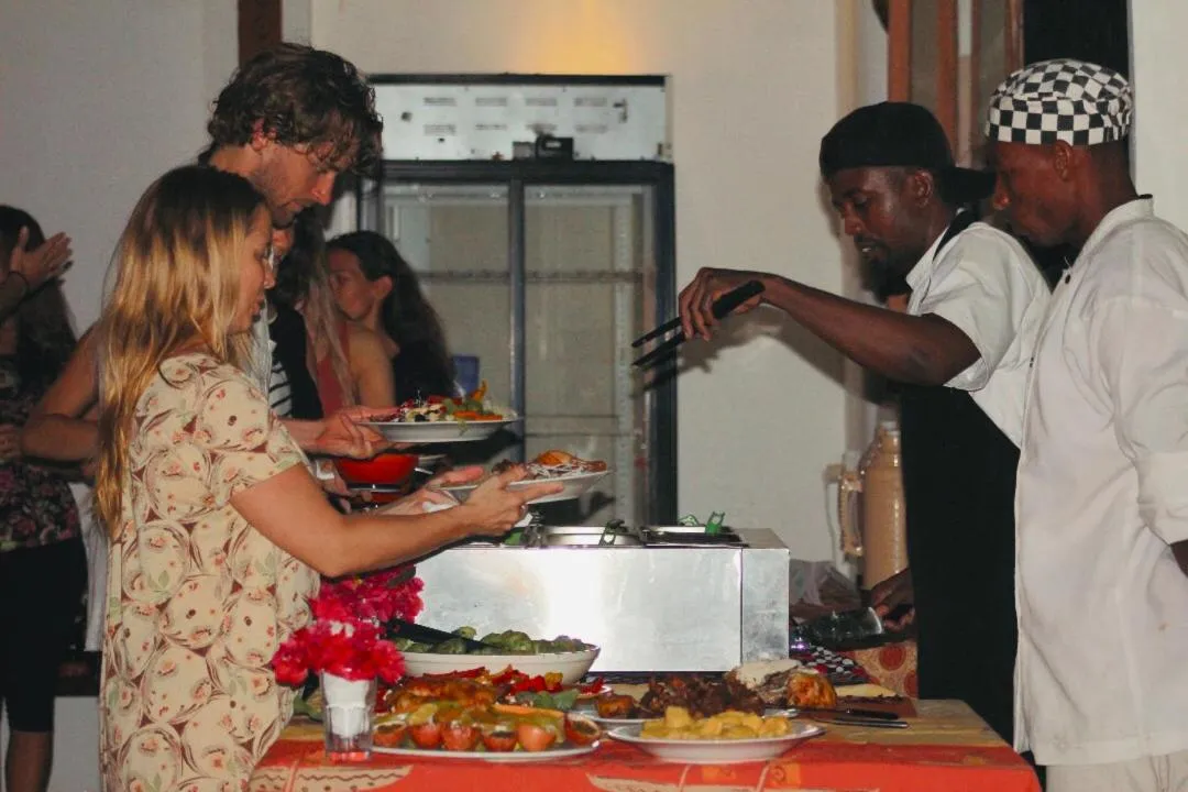 Dinner in Casa Umoja