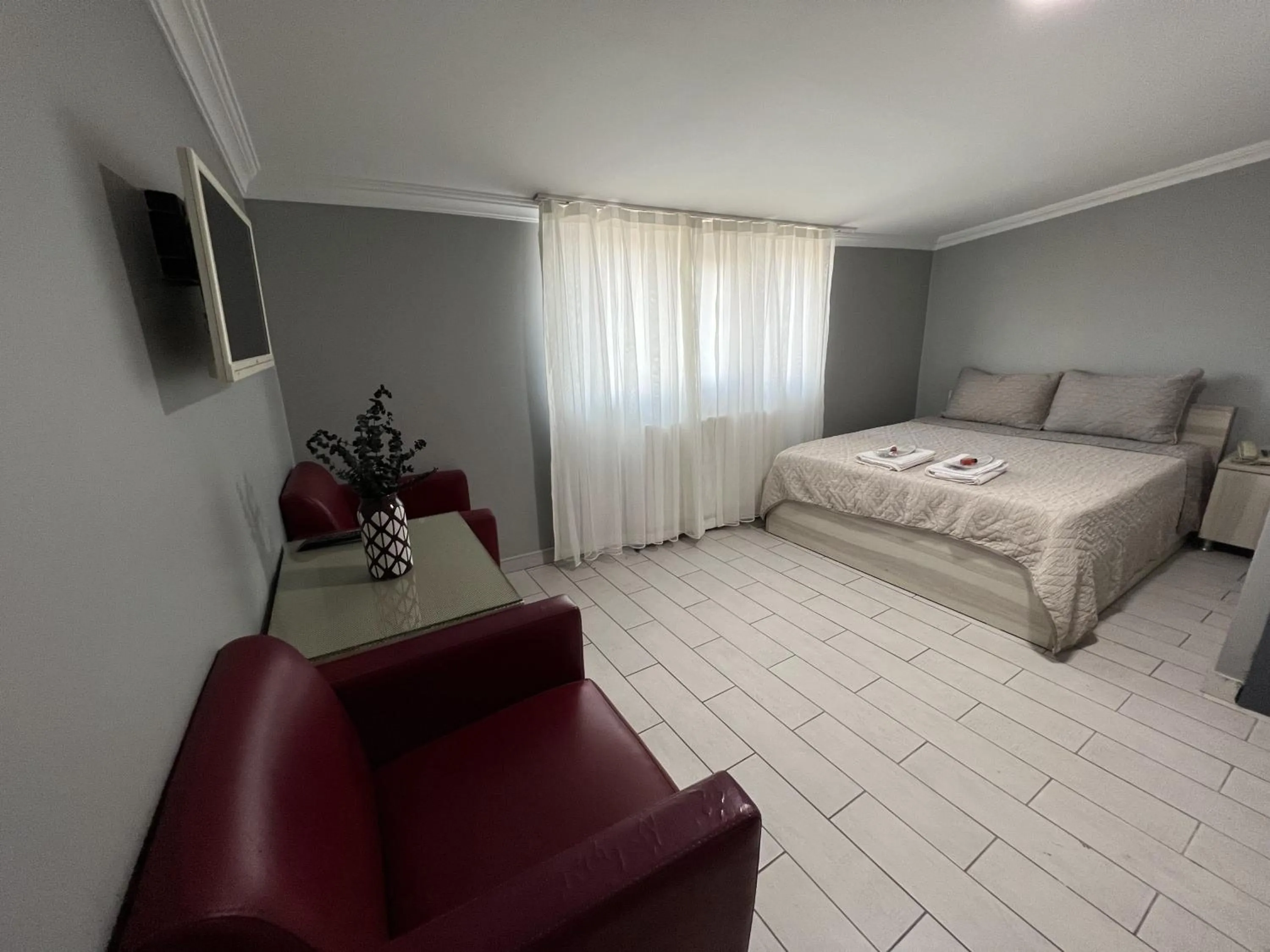 Bedroom, Bed in Hotel Prima