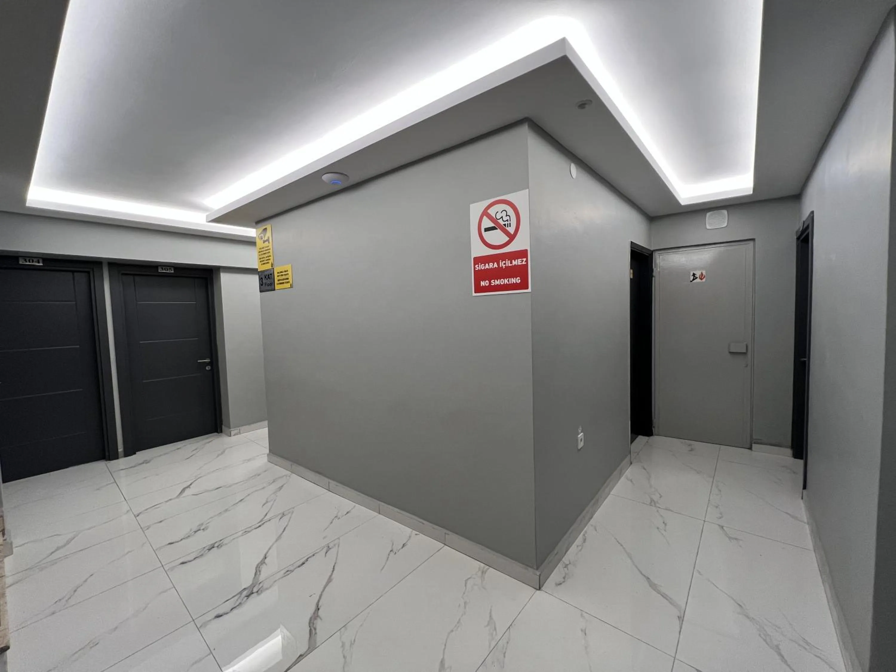 Decorative detail in Hotel Prima