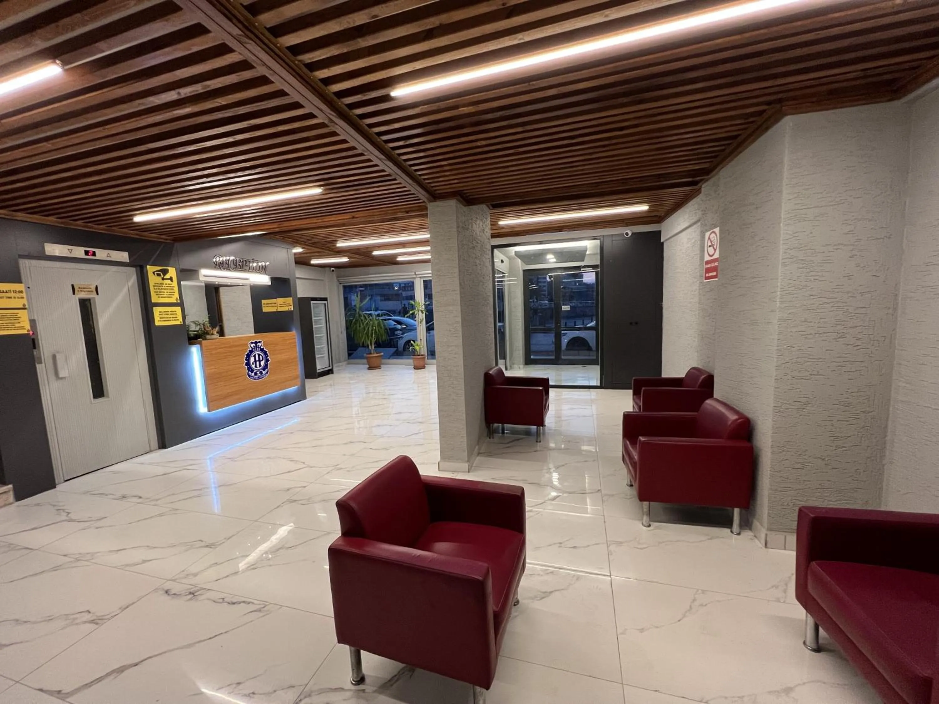 Decorative detail in Hotel Prima