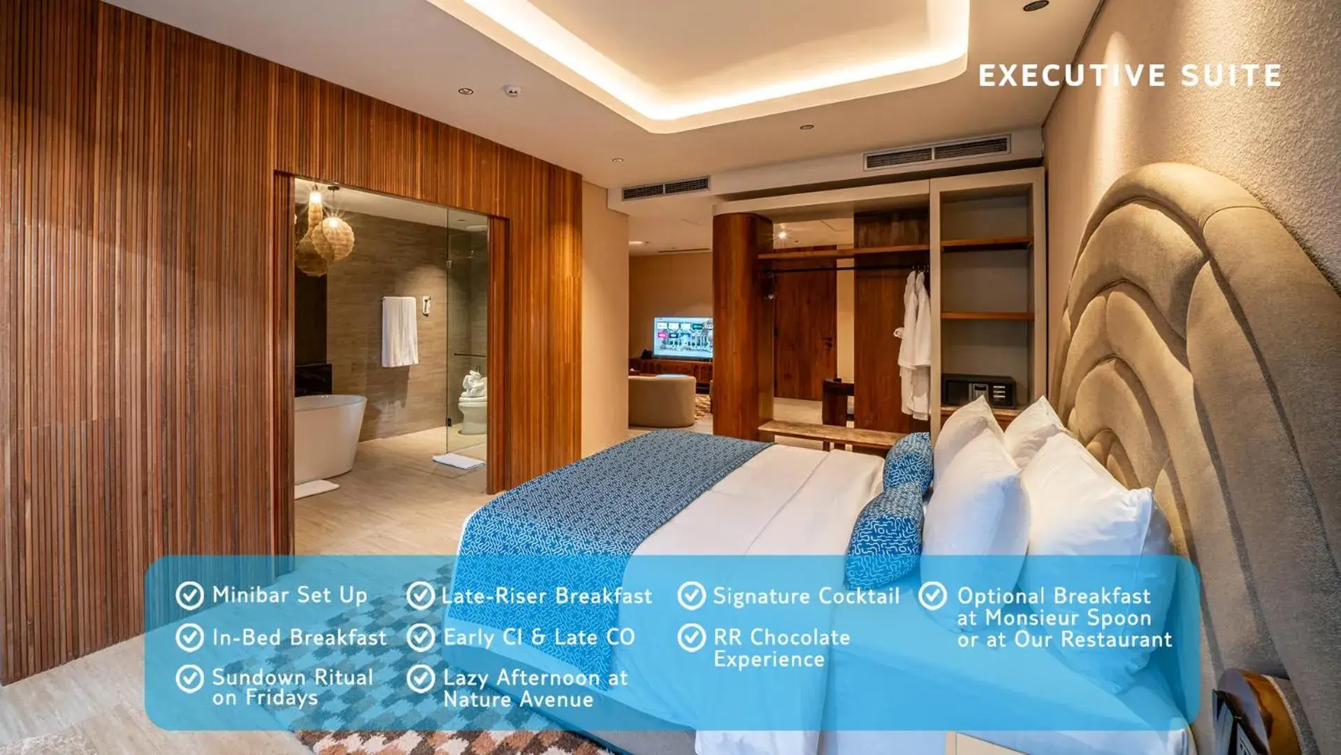 Executive Suite in TUI BLUE Berawa Hotel and Villas Executive Suite in TUI BLUE Berawa Hotel and Villas