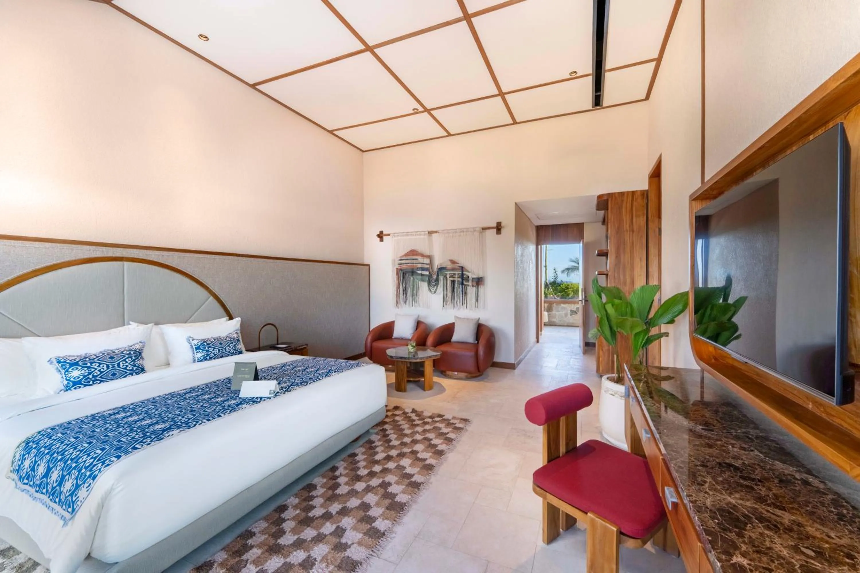 Bedroom, Bed in TUI BLUE Berawa Hotel and Villas