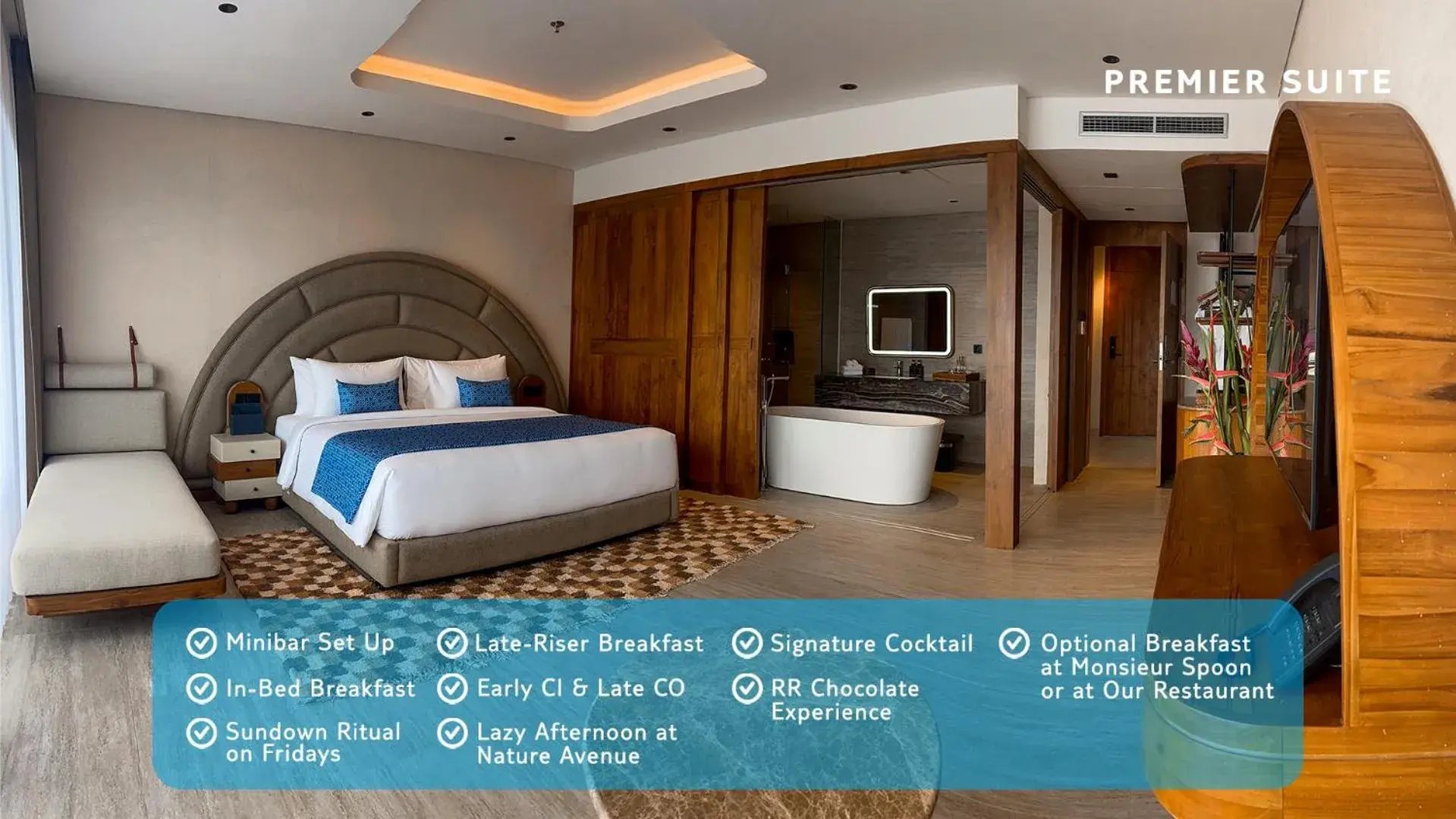 Premier Suite in TUI BLUE Berawa Hotel and Villas Premier Suite in TUI BLUE Berawa Hotel and Villas