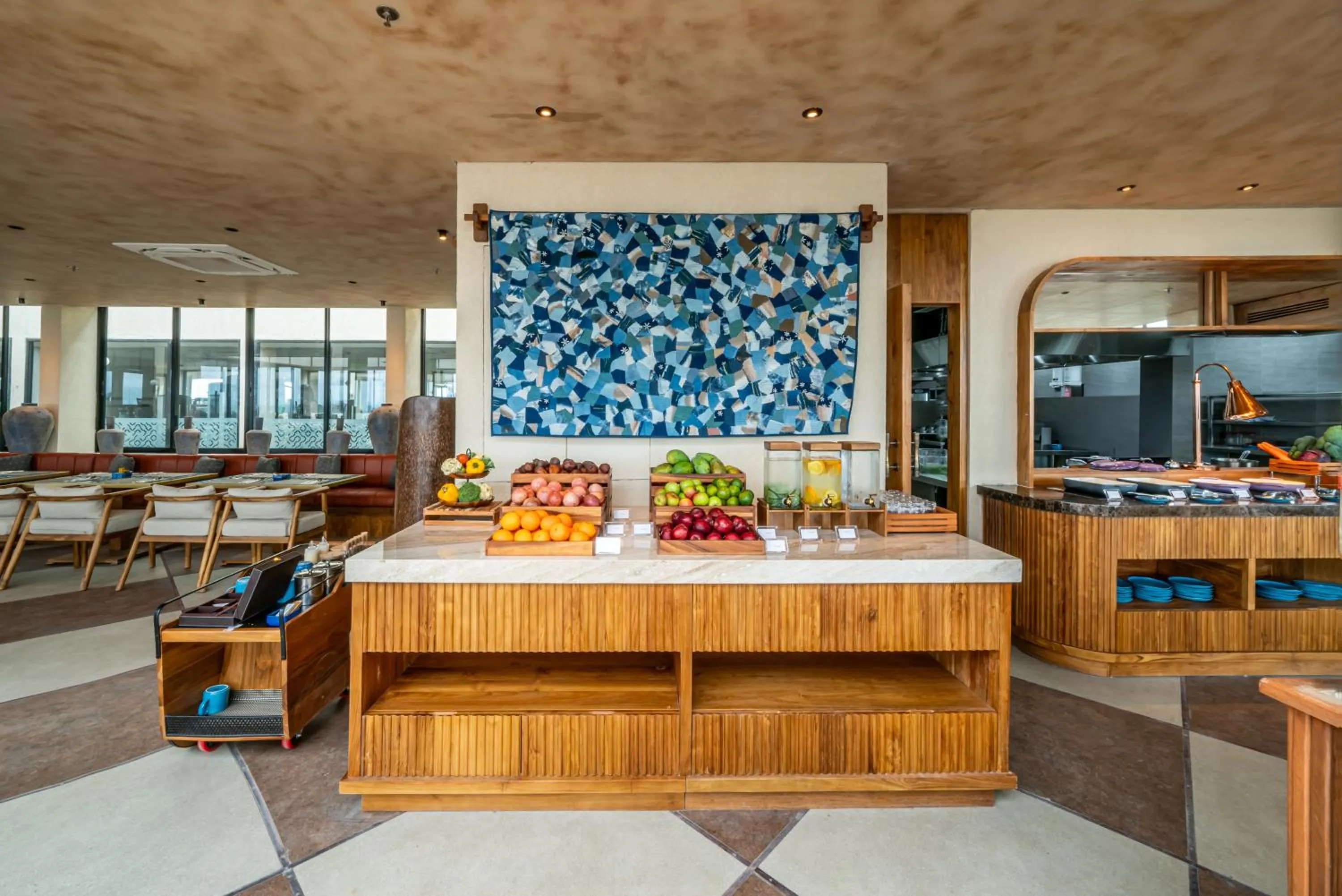 Restaurant/places to eat in TUI BLUE Berawa Hotel and Villas