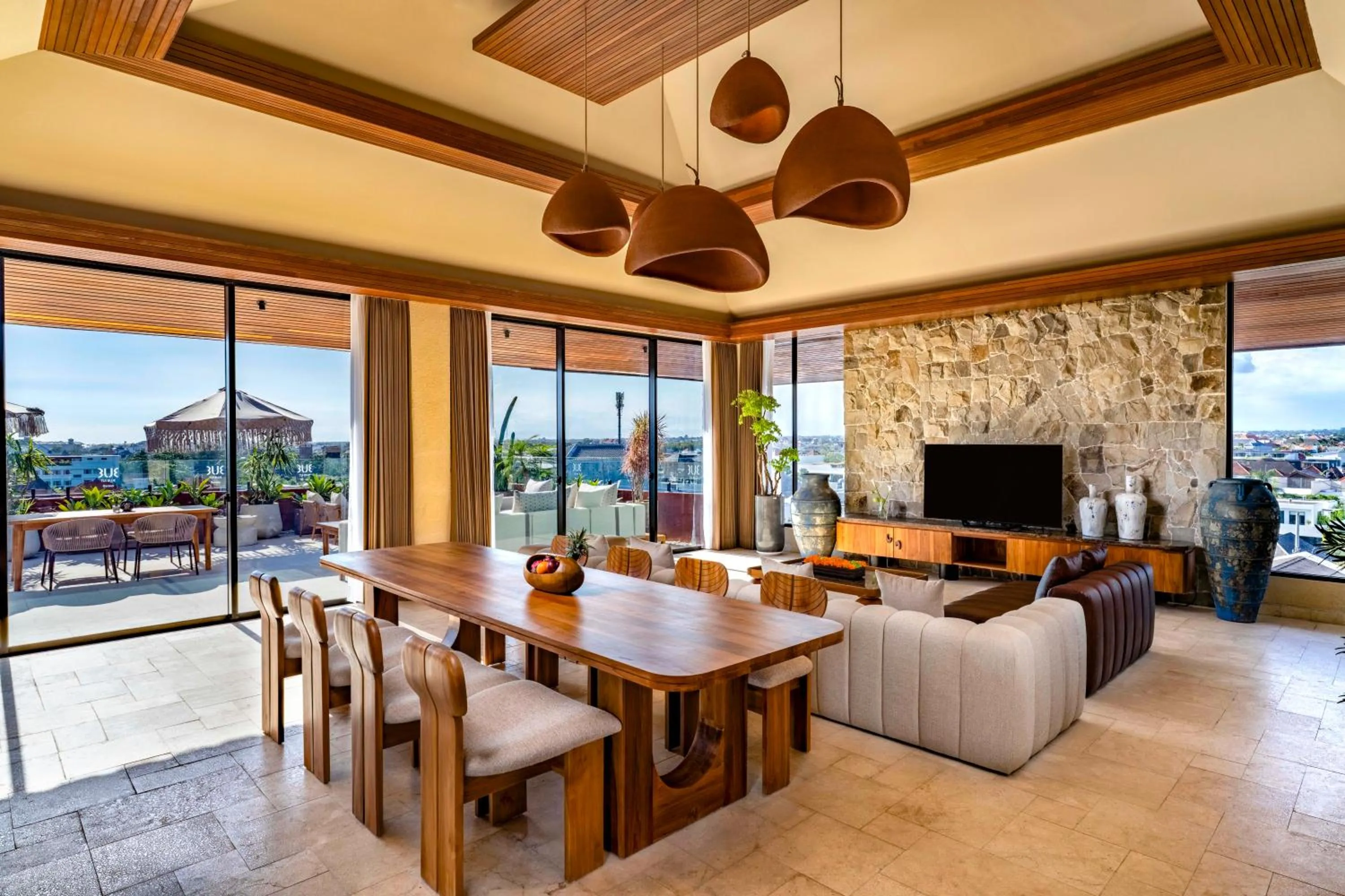 Dining area in TUI BLUE Berawa Hotel and Villas