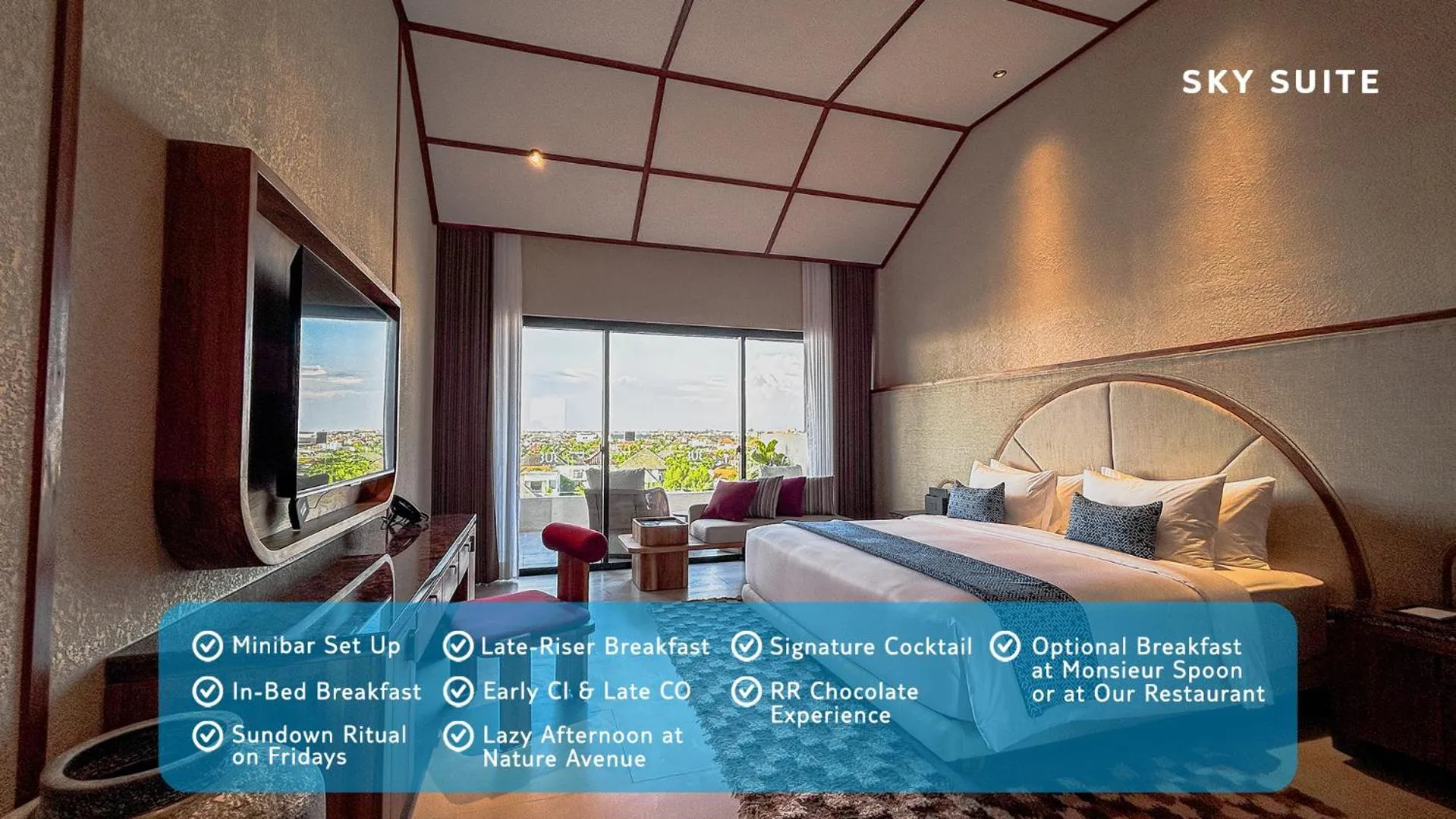 Bedroom, Bed in TUI BLUE Berawa Hotel and Villas