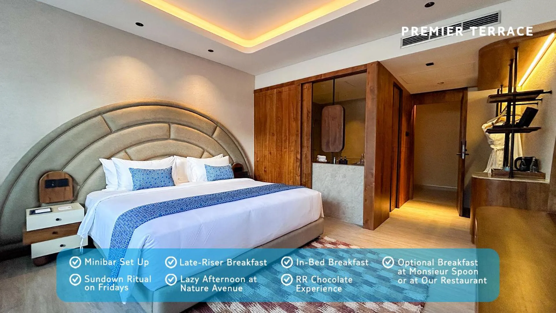Bedroom, Bed in TUI BLUE Berawa Hotel and Villas