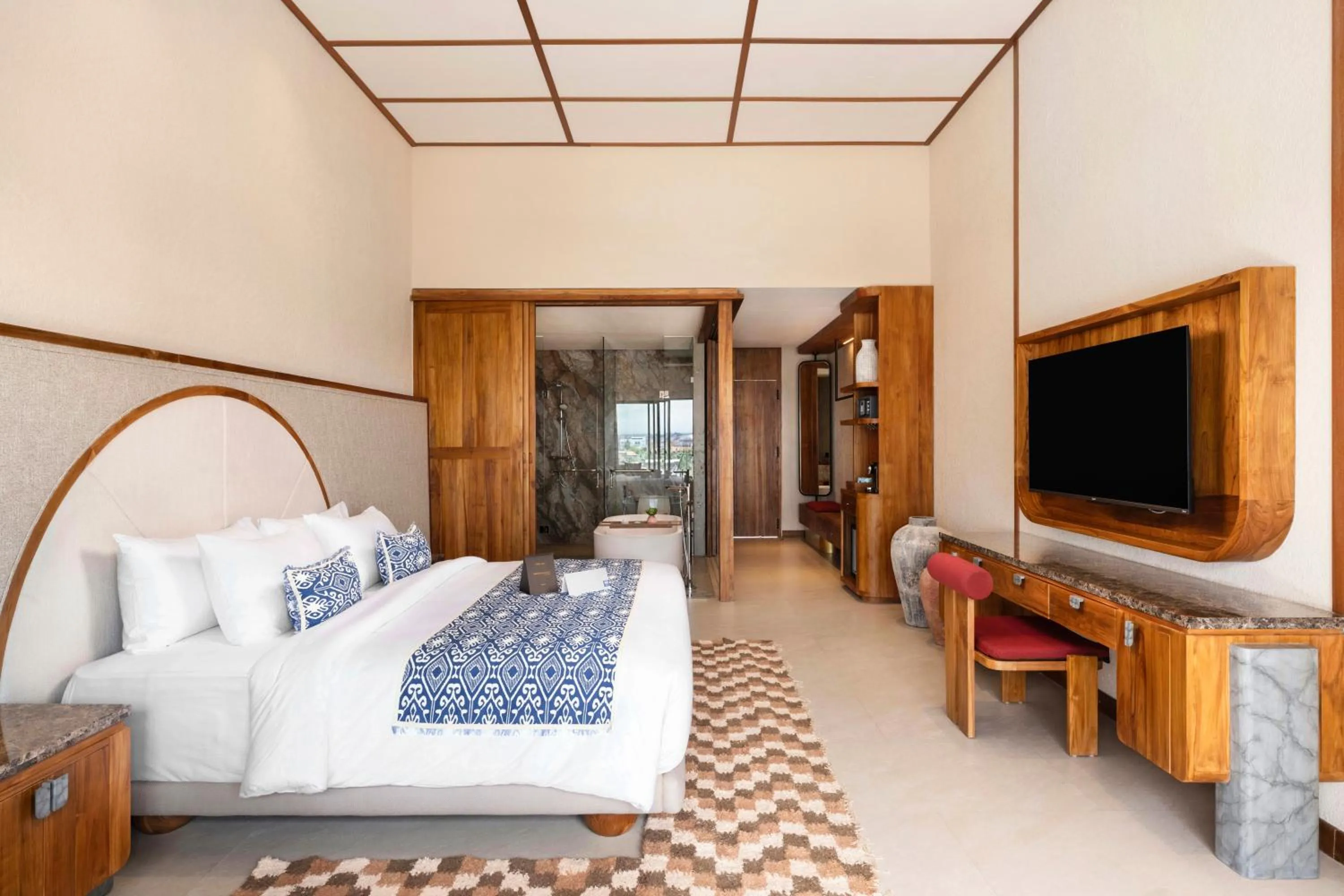 Bedroom, Bed in TUI BLUE Berawa Hotel and Villas