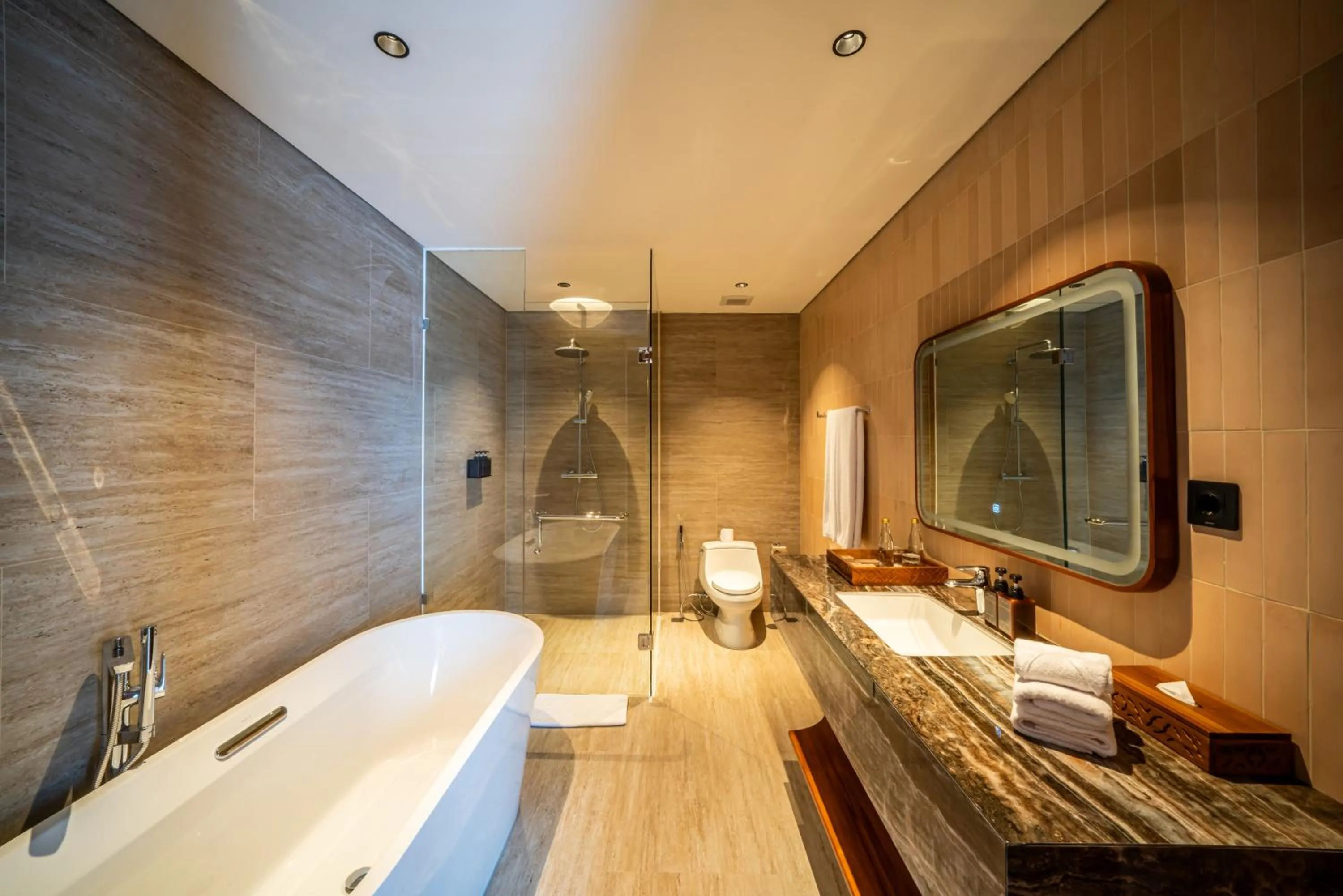 Shower in TUI BLUE Berawa Hotel and Villas