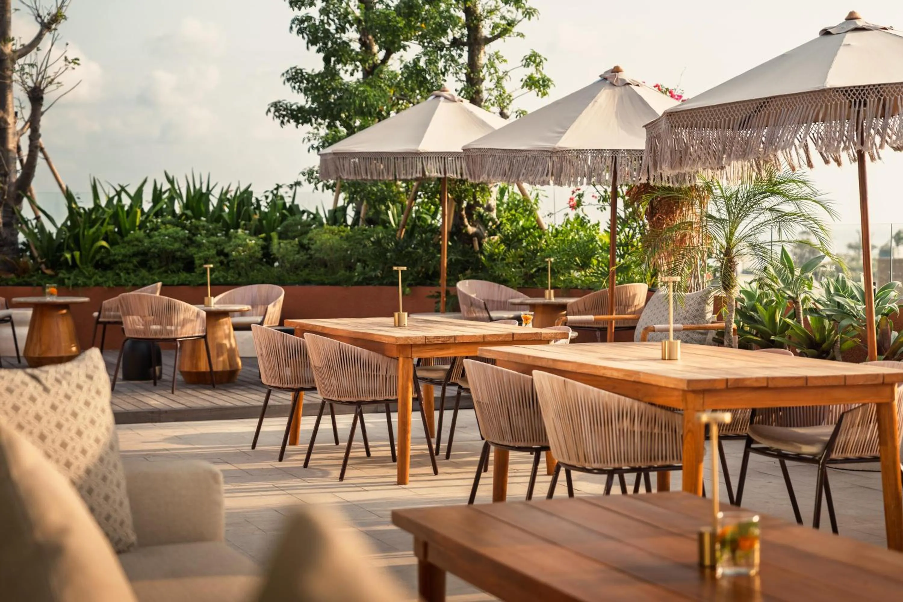 Balcony/Terrace in TUI BLUE Berawa Hotel and Villas