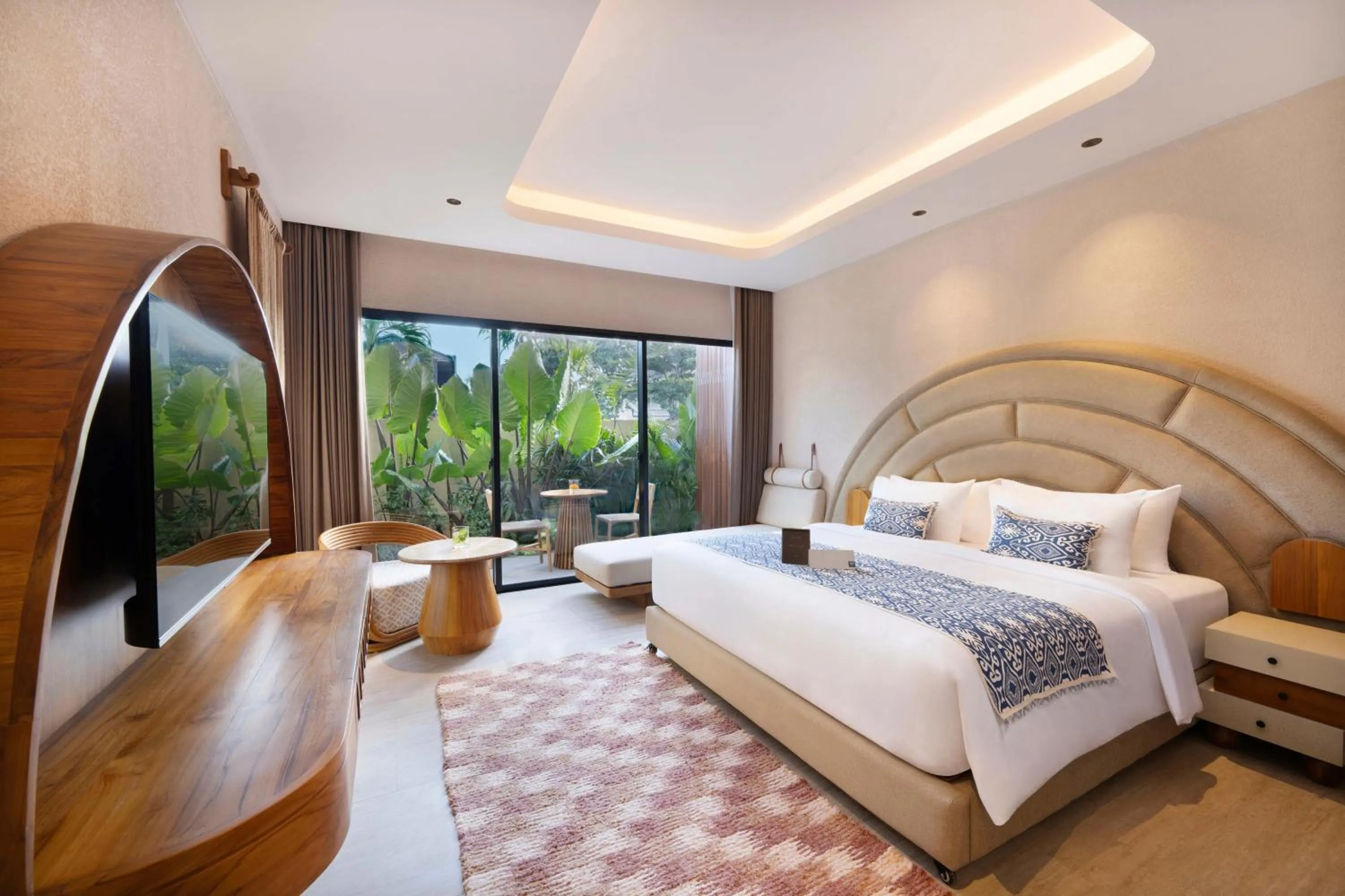 Bedroom, Bed in TUI BLUE Berawa Hotel and Villas