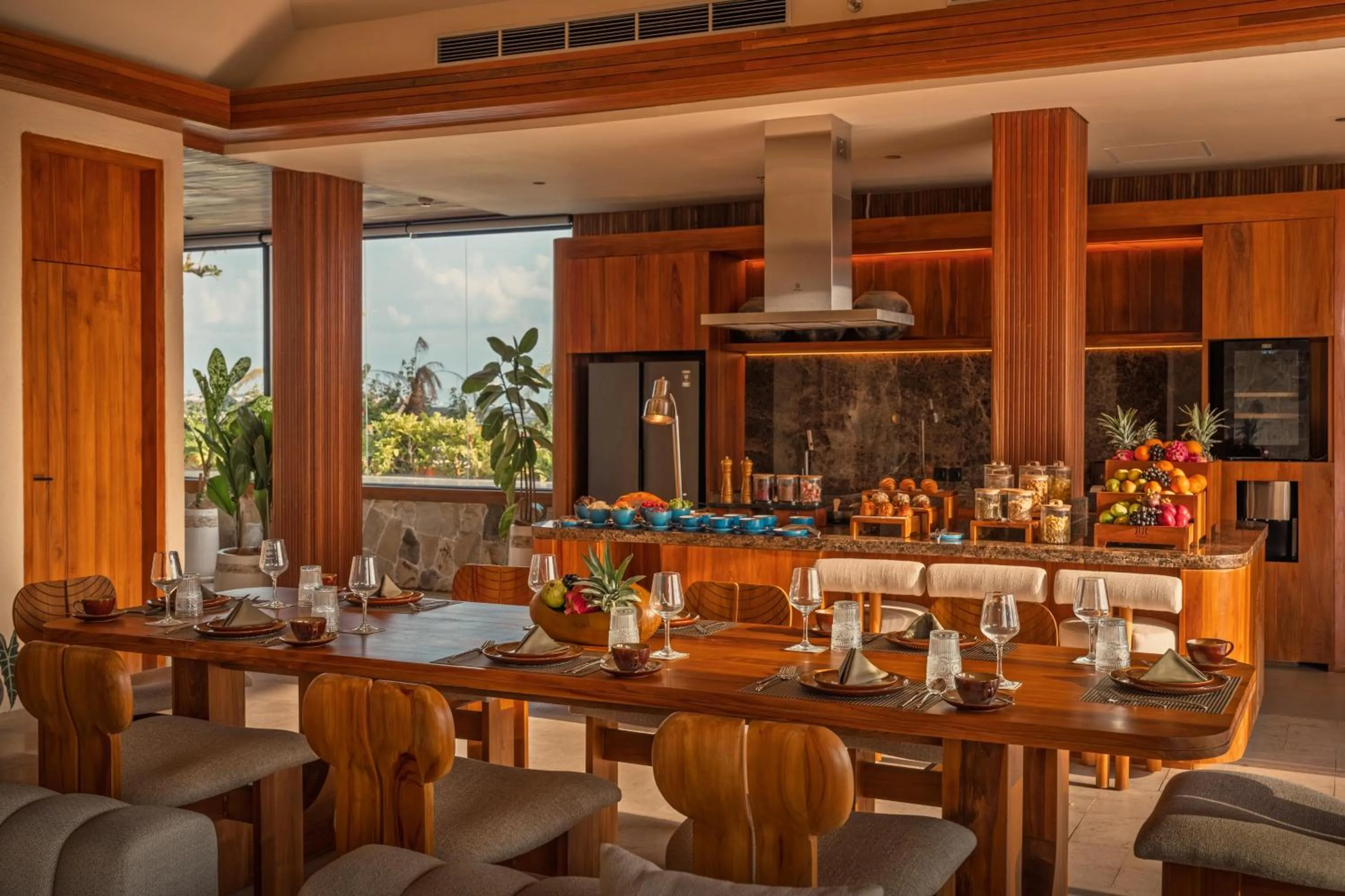 Dining area in TUI BLUE Berawa Hotel and Villas