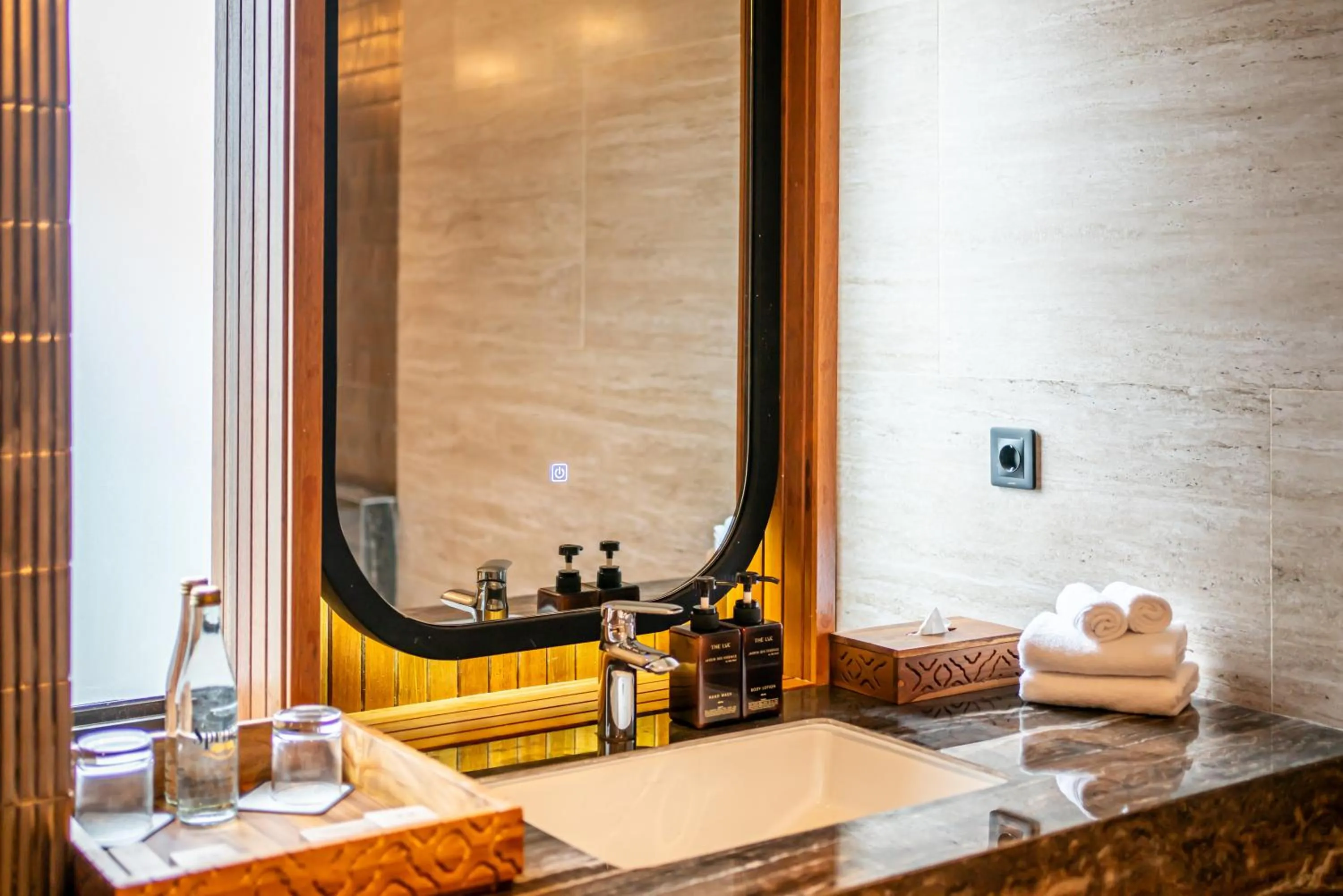 Bathroom in TUI BLUE Berawa Hotel and Villas