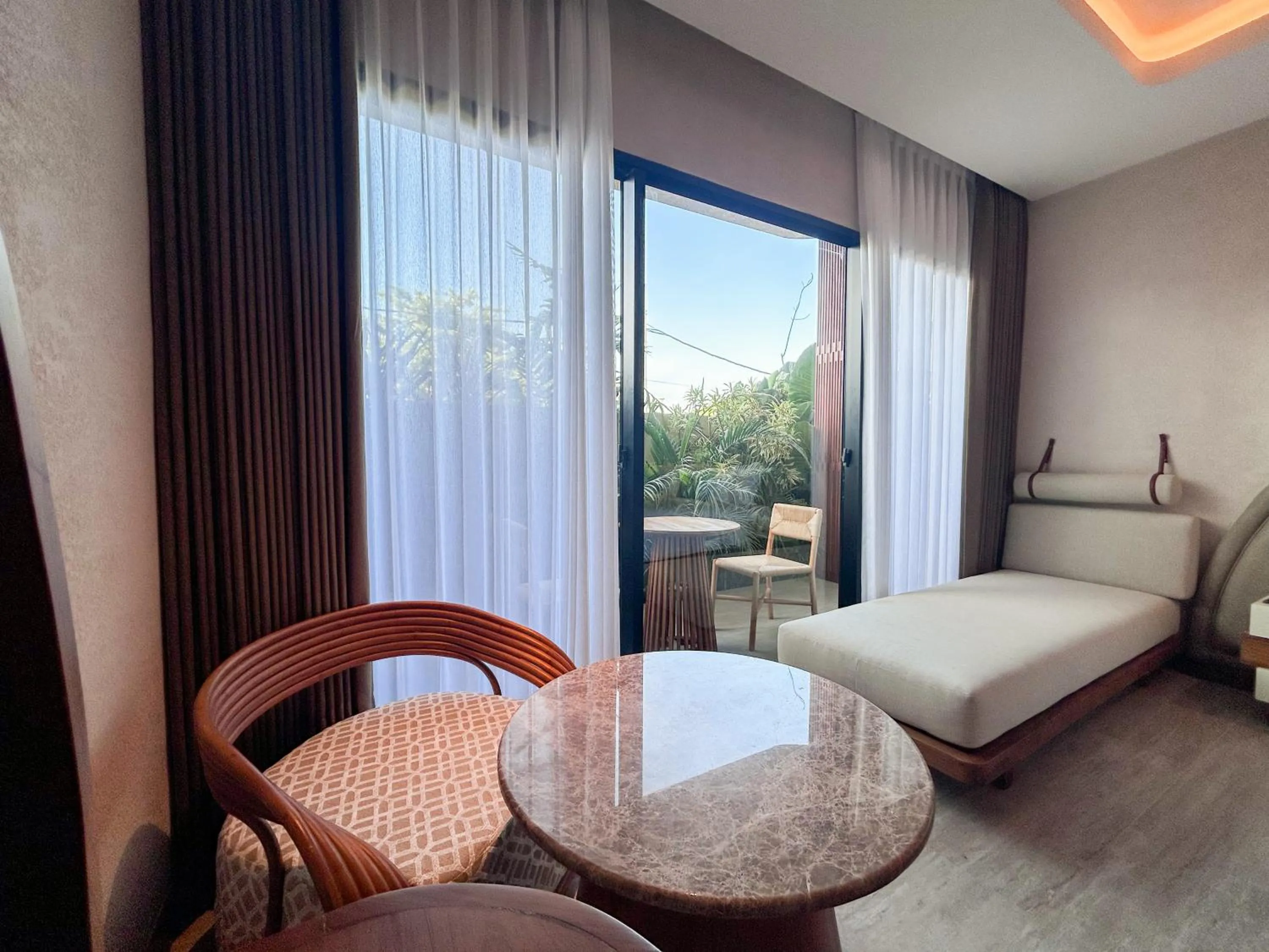 Balcony/Terrace, Bed in TUI BLUE Berawa Hotel and Villas