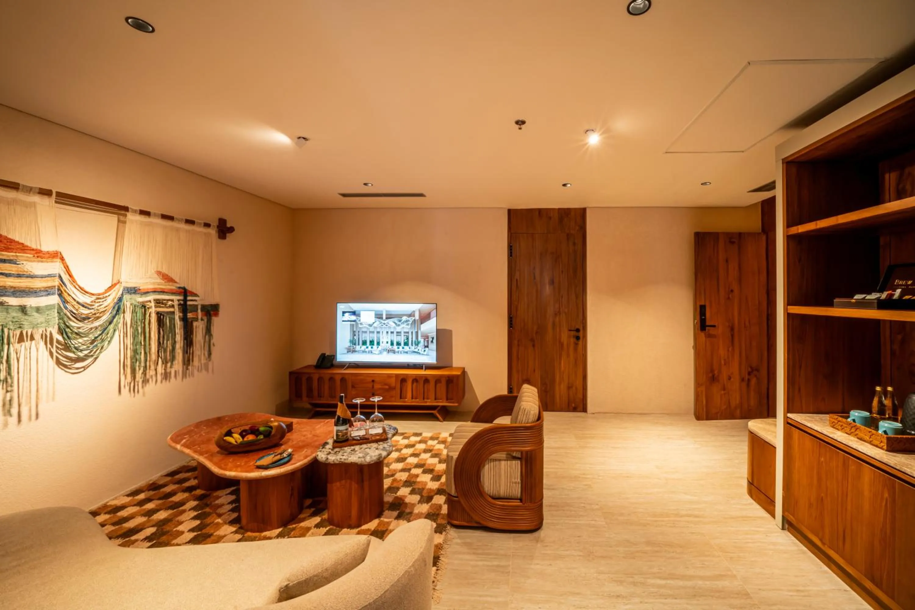 Living room in TUI BLUE Berawa Hotel and Villas