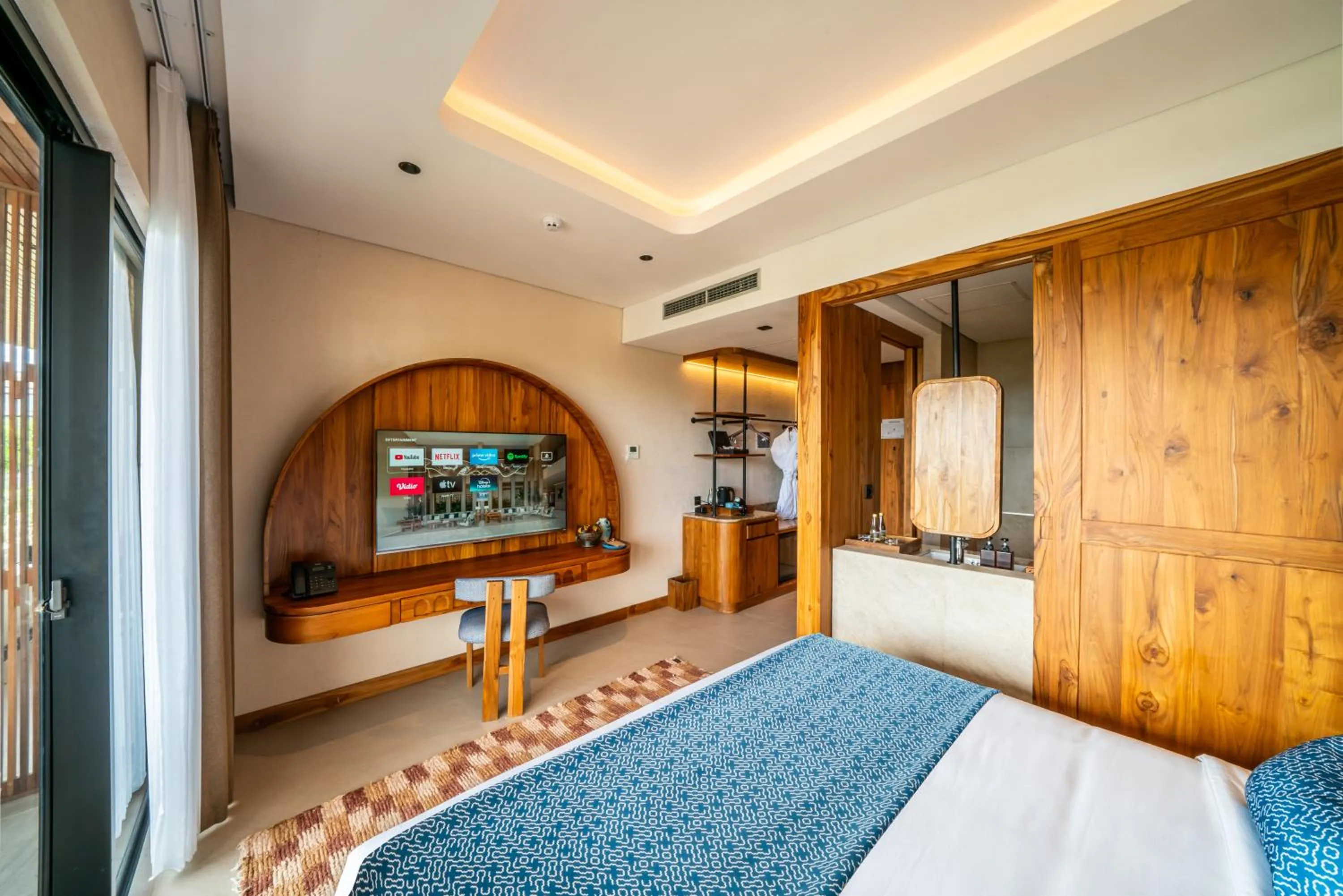 Bedroom, Bed in TUI BLUE Berawa Hotel and Villas