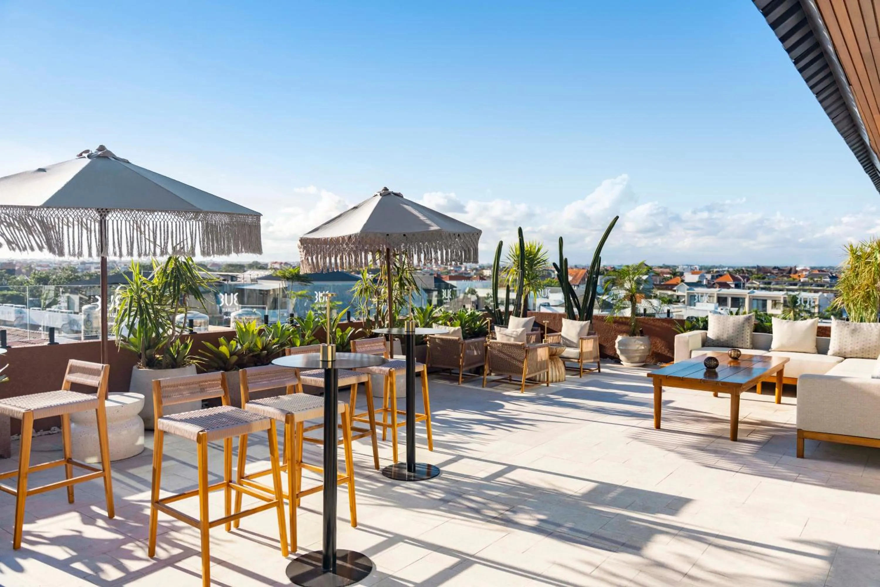 Balcony/Terrace in TUI BLUE Berawa Hotel and Villas