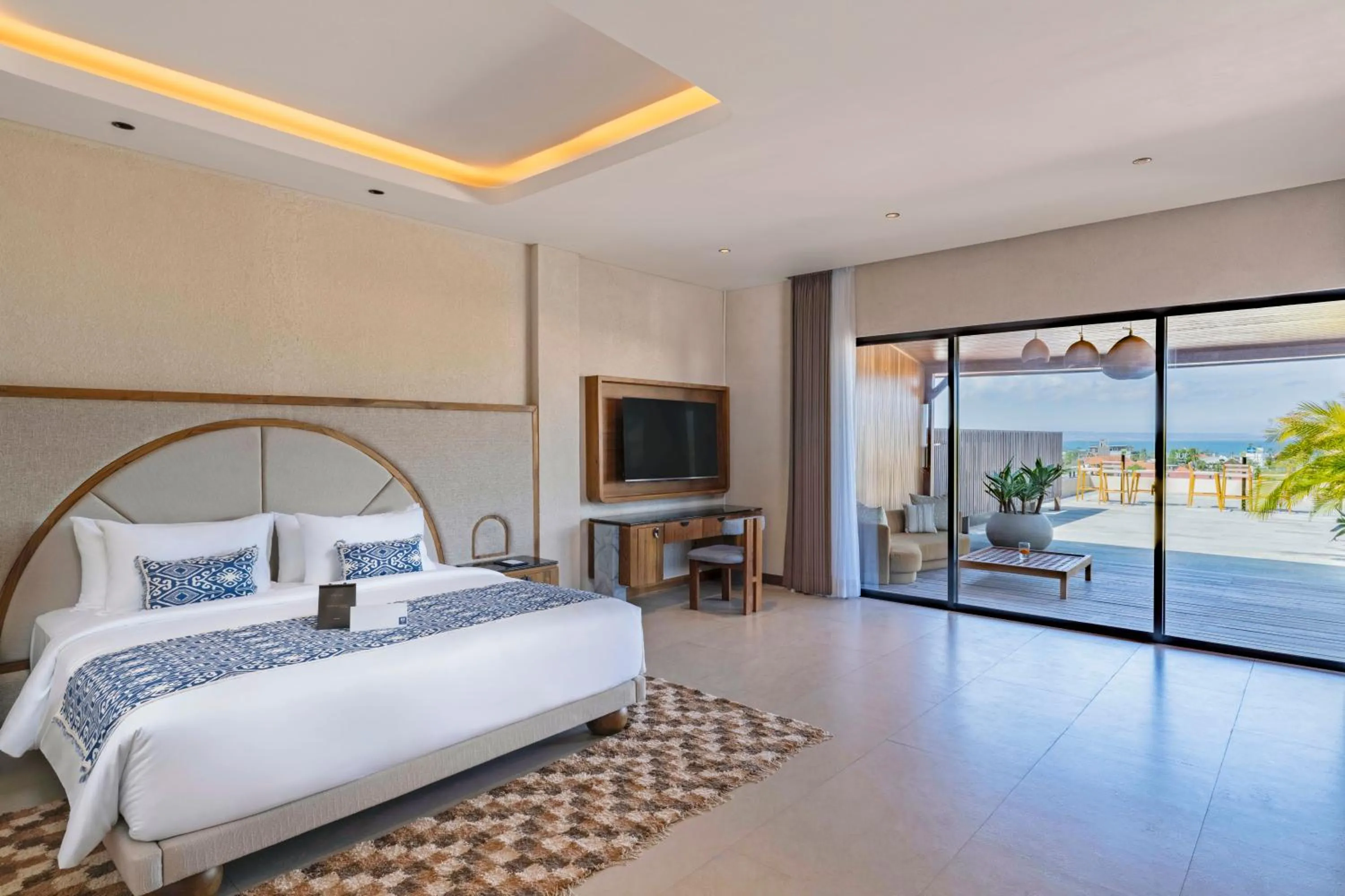 Bedroom, Bed in TUI BLUE Berawa Hotel and Villas