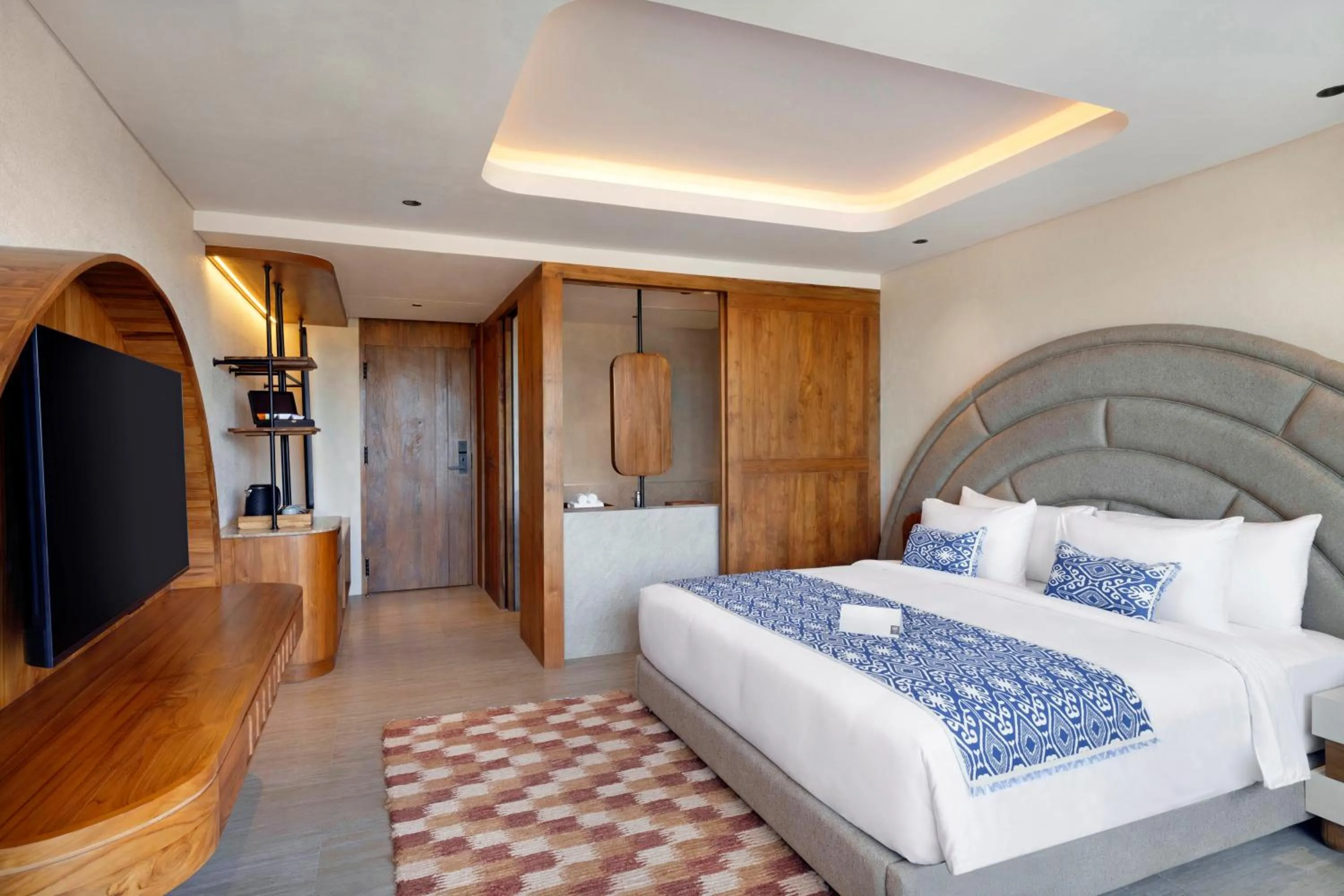 Bedroom, Bed in TUI BLUE Berawa Hotel and Villas