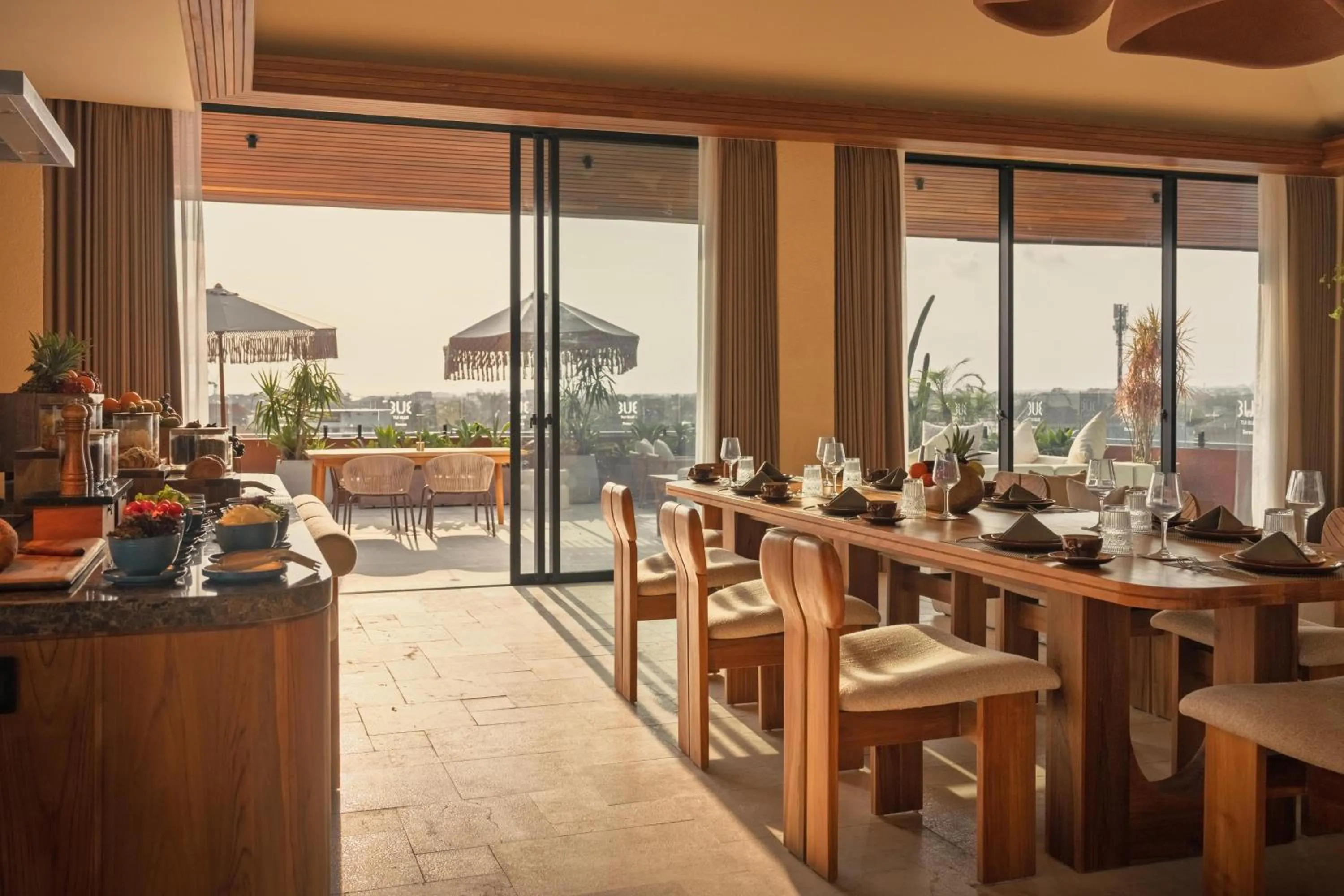 Dining area in TUI BLUE Berawa Hotel and Villas