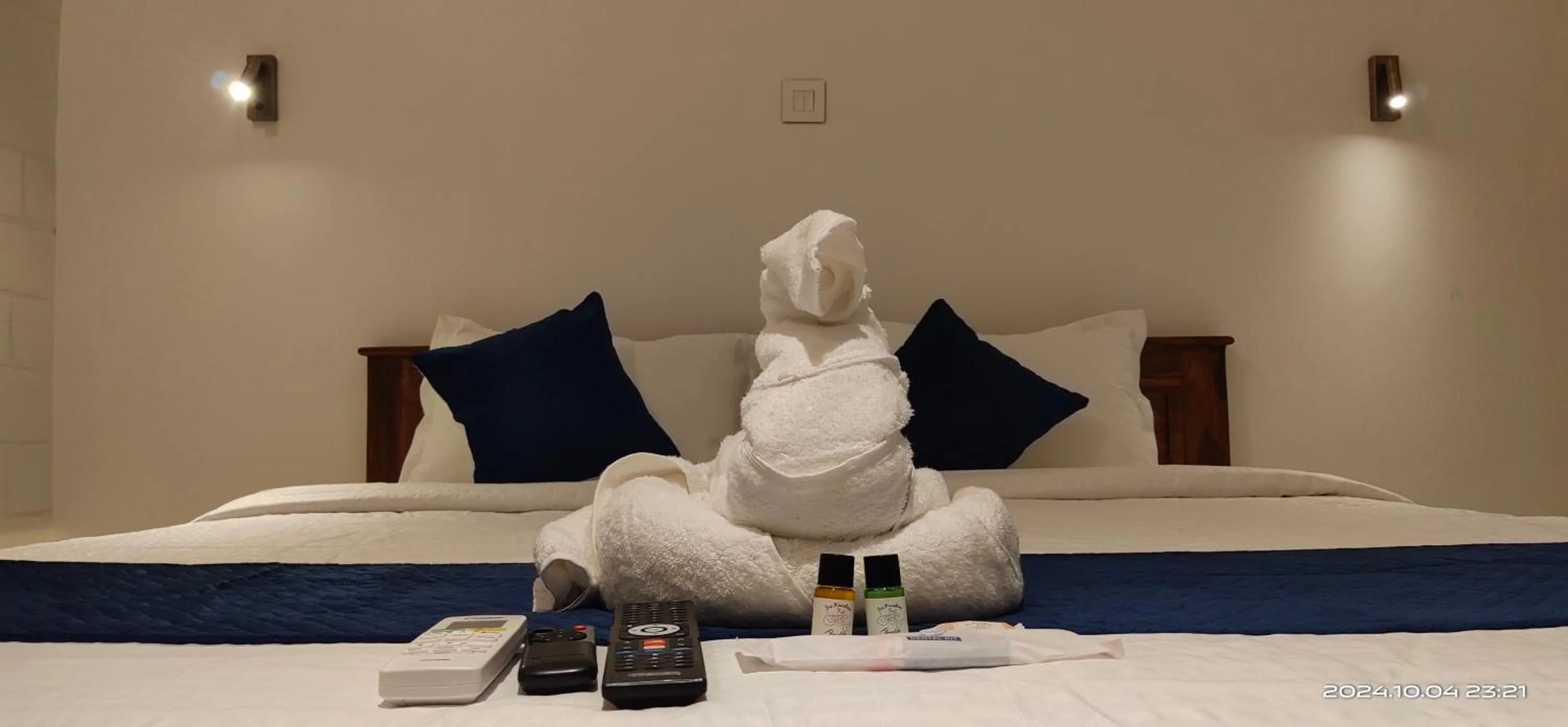 Bed in SriKrishna Paradise