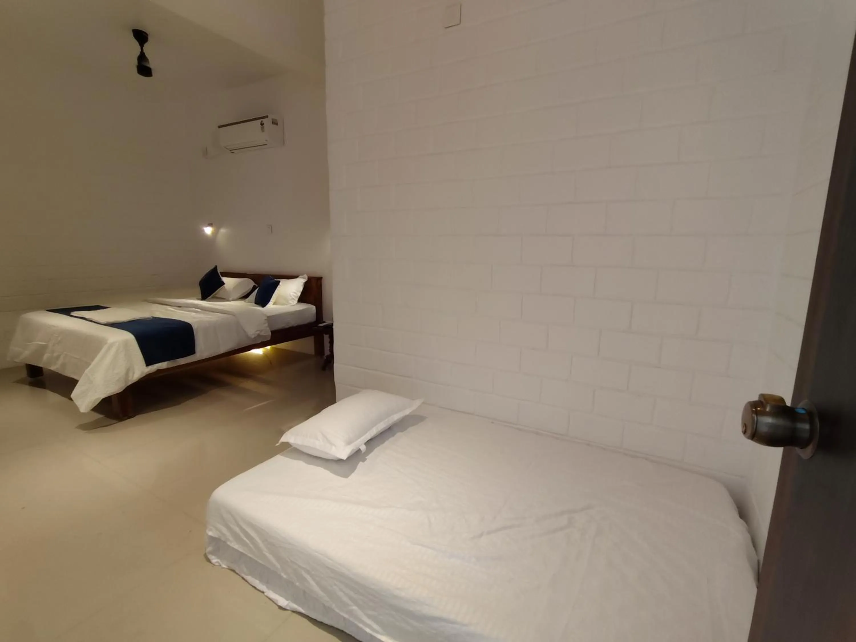 Bed in SriKrishna Paradise