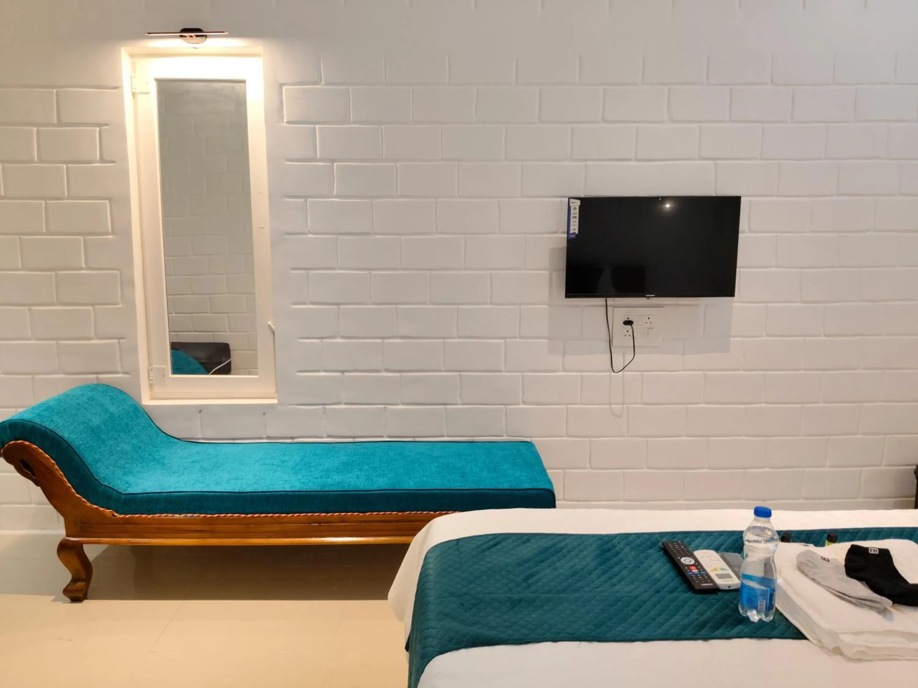 TV and multimedia, Bed in SriKrishna Paradise