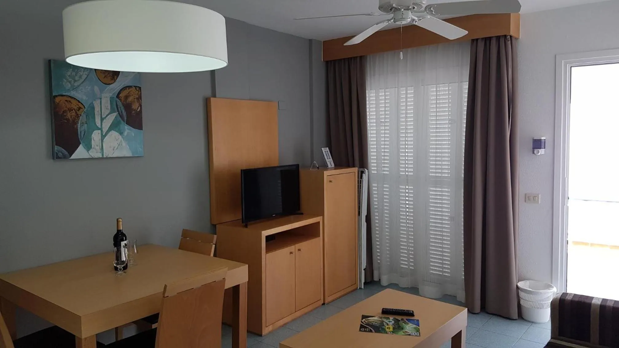 Dining area in Ona el Marqués