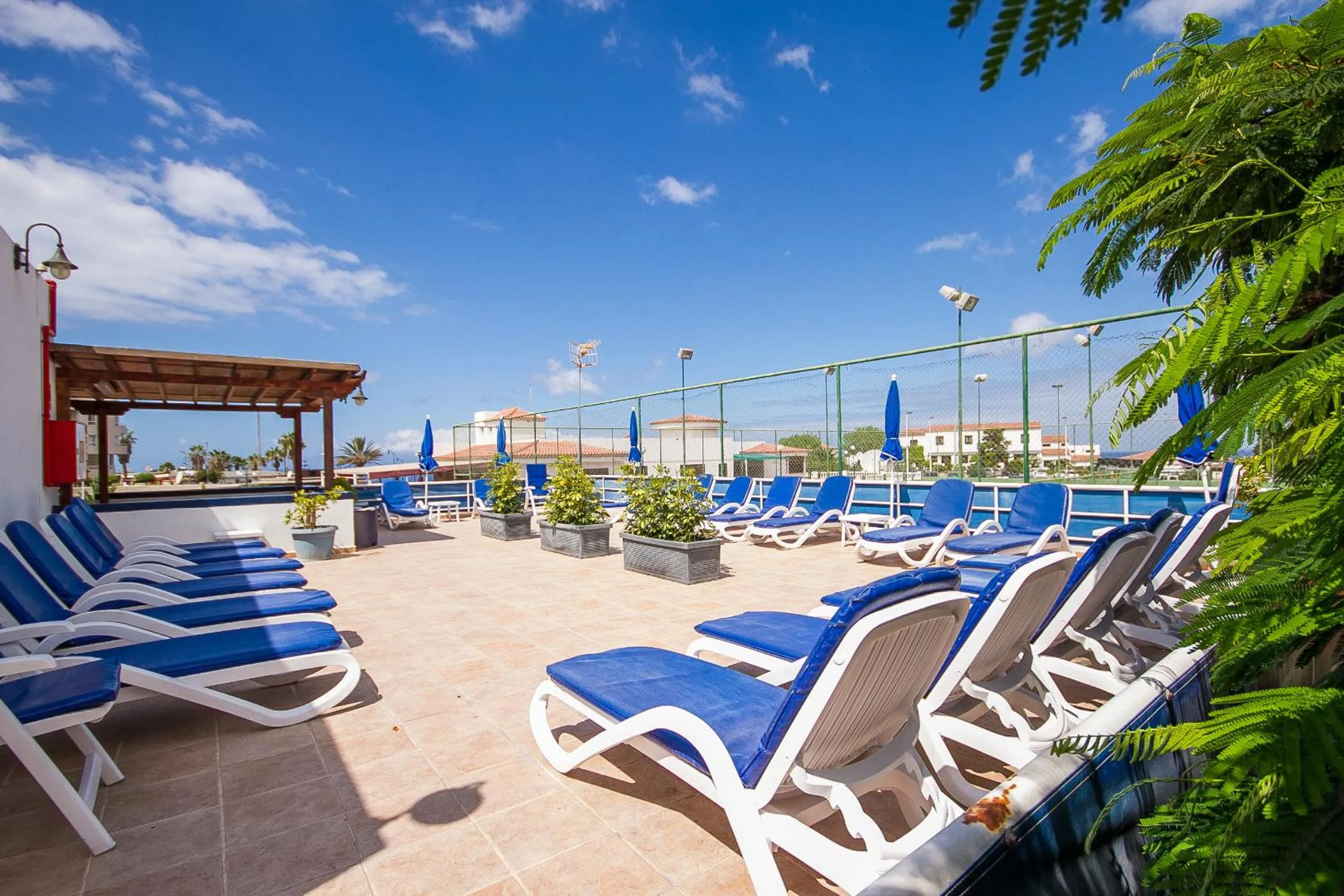 Solarium in Ona el Marqués