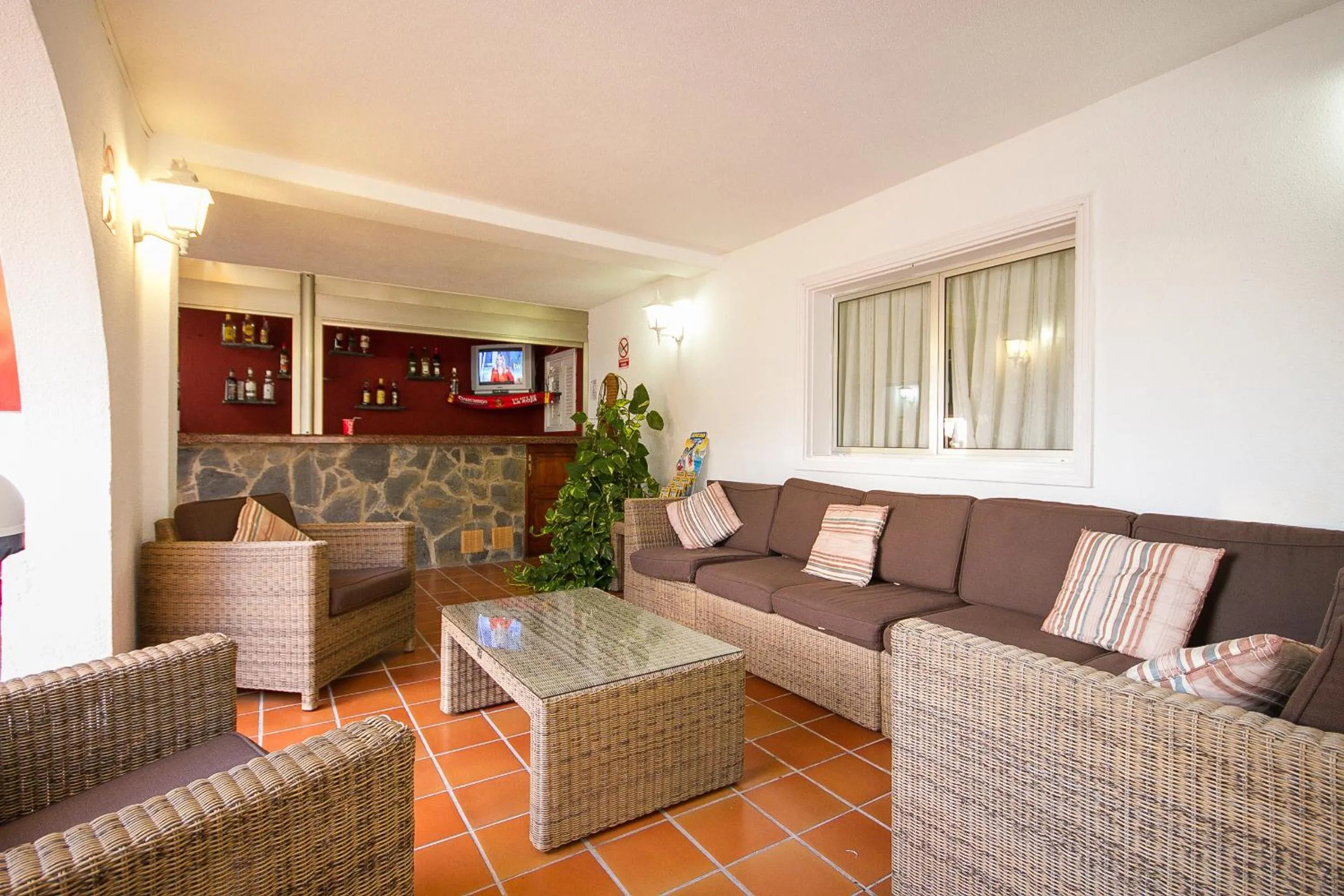 Lounge or bar in Ona el Marqués