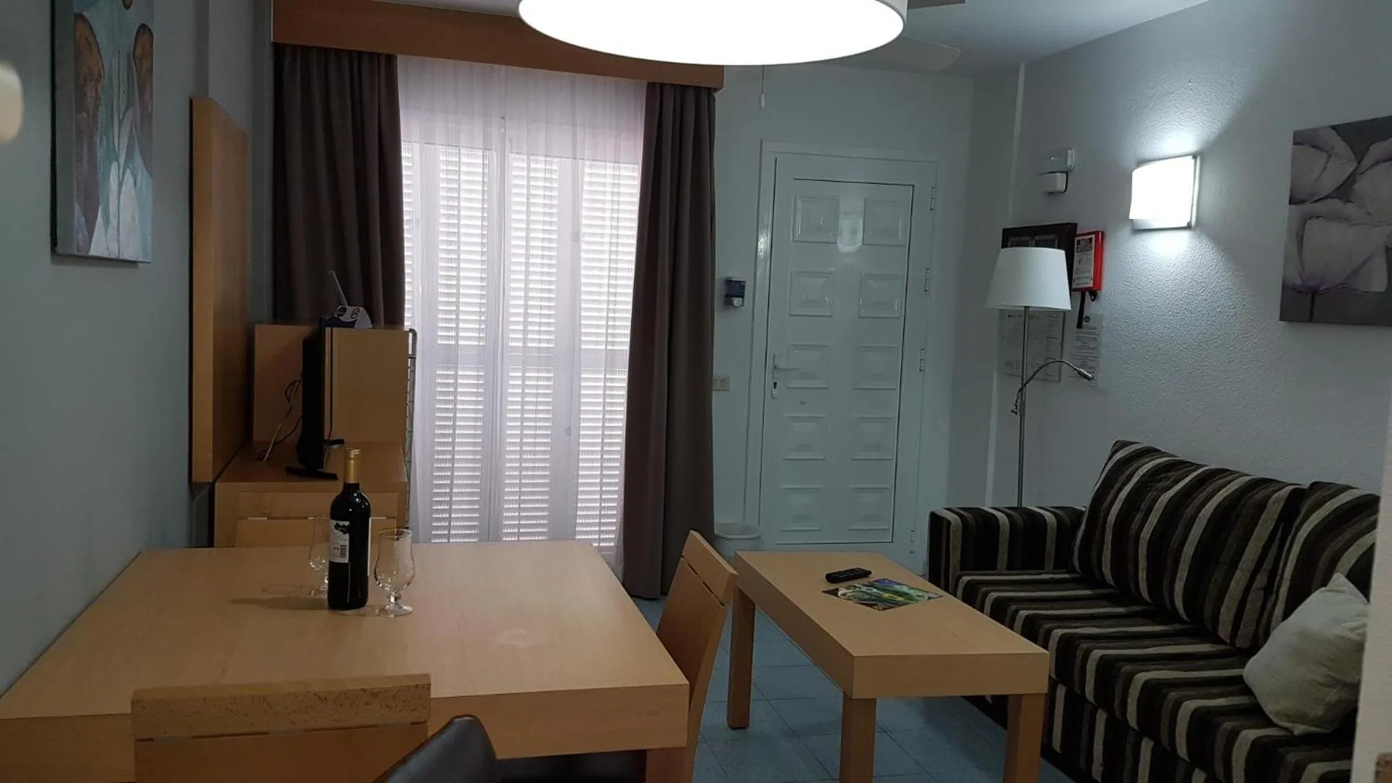 Living room in Ona el Marqués