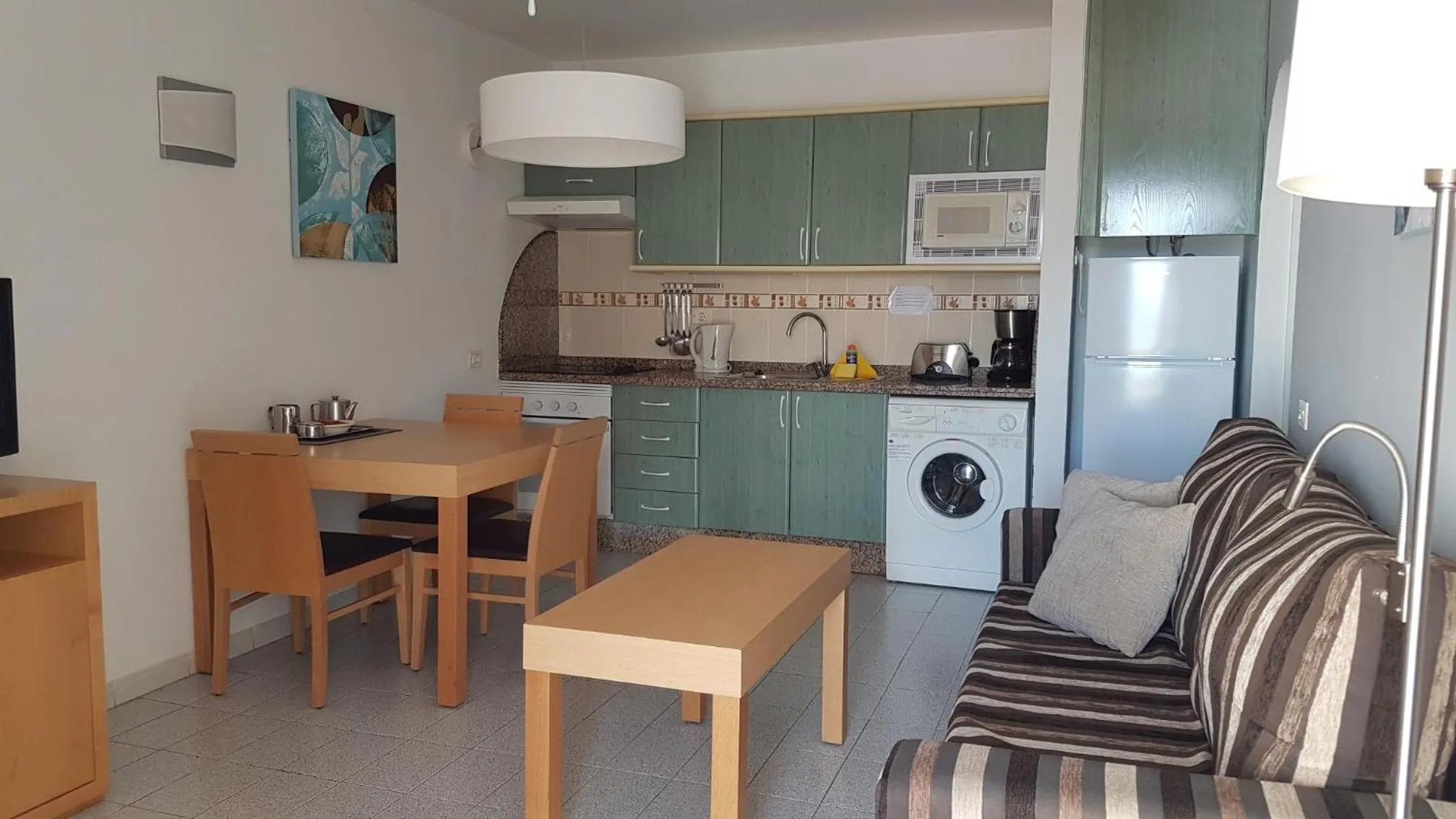 Dining area in Ona el Marqués