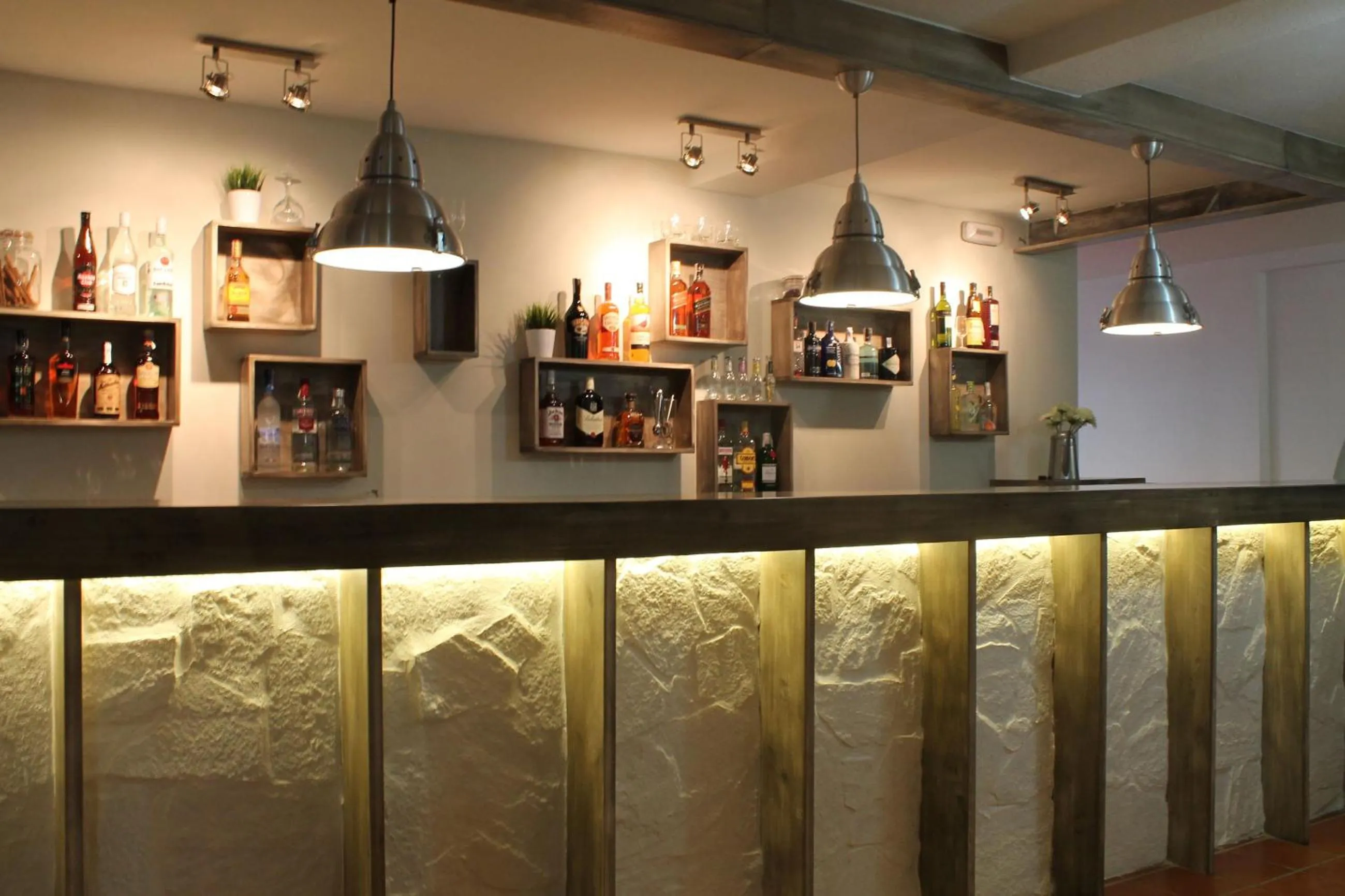 Lounge or bar in Ona el Marqués