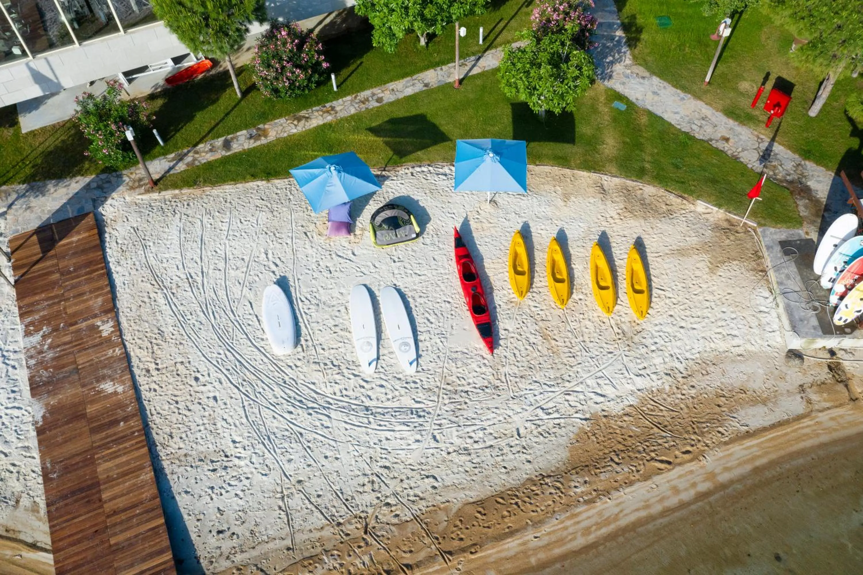 Canoeing in D - Resort Ayvalık