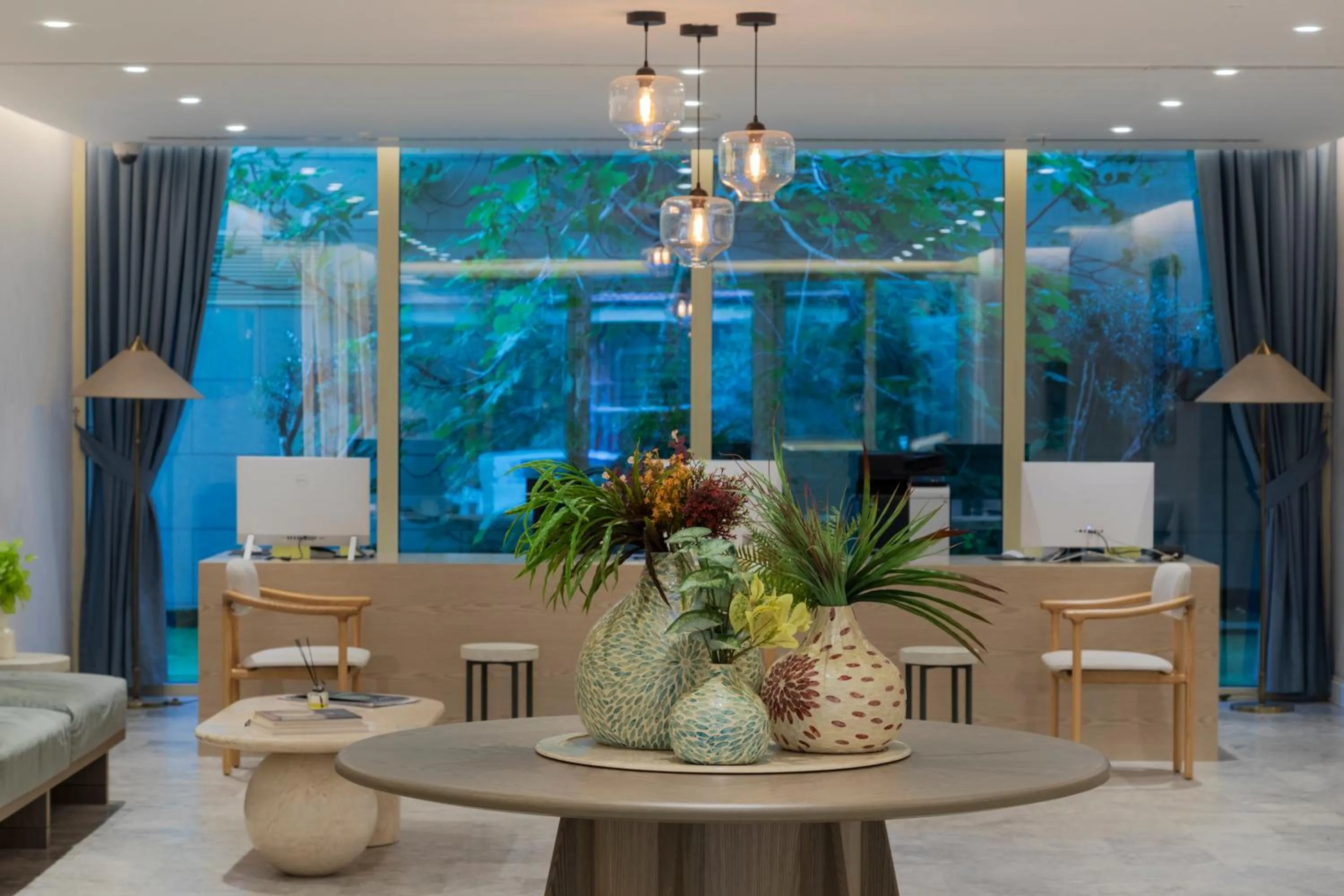 Lobby or reception in D - Resort Ayvalık