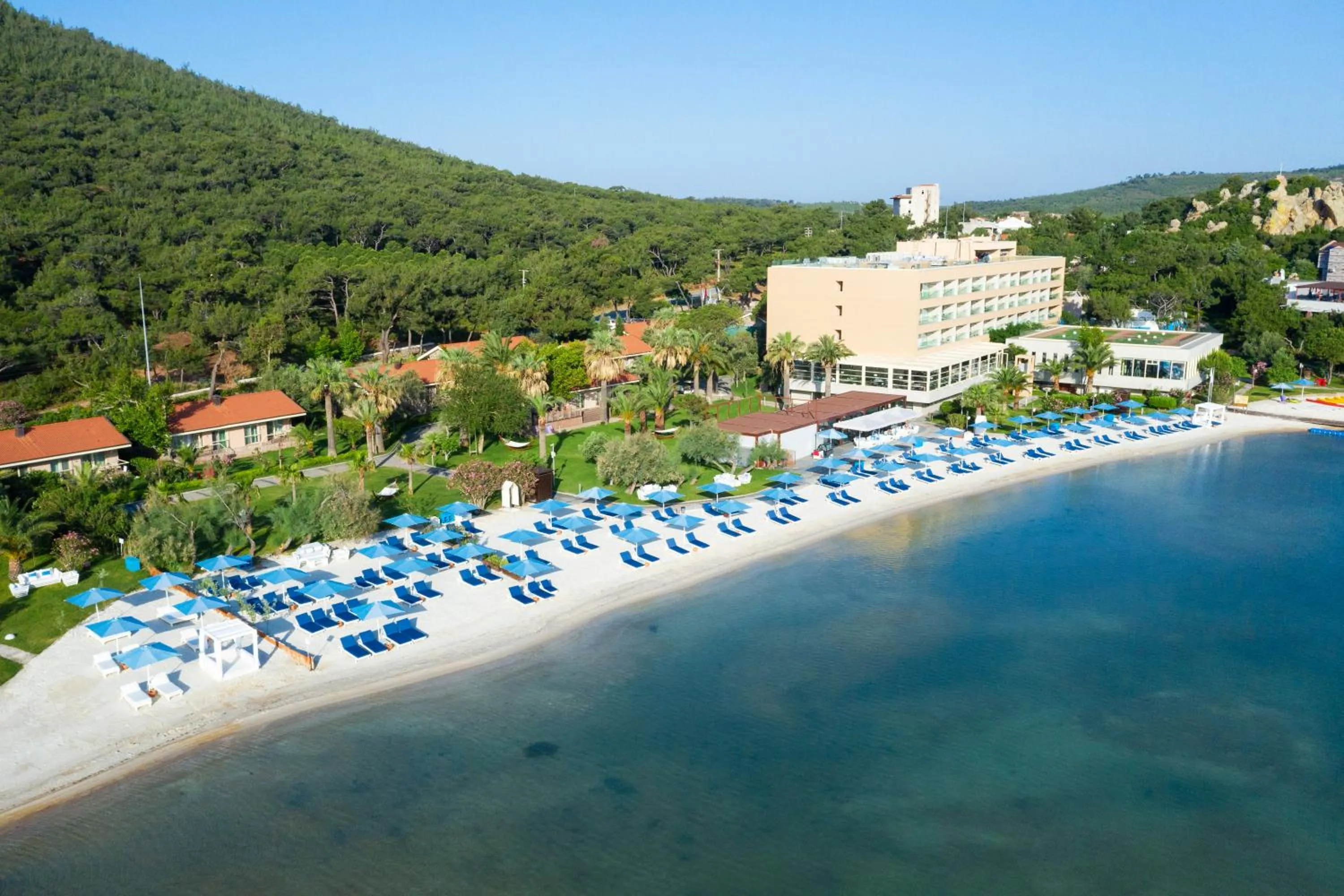 Beach in D - Resort Ayvalık
