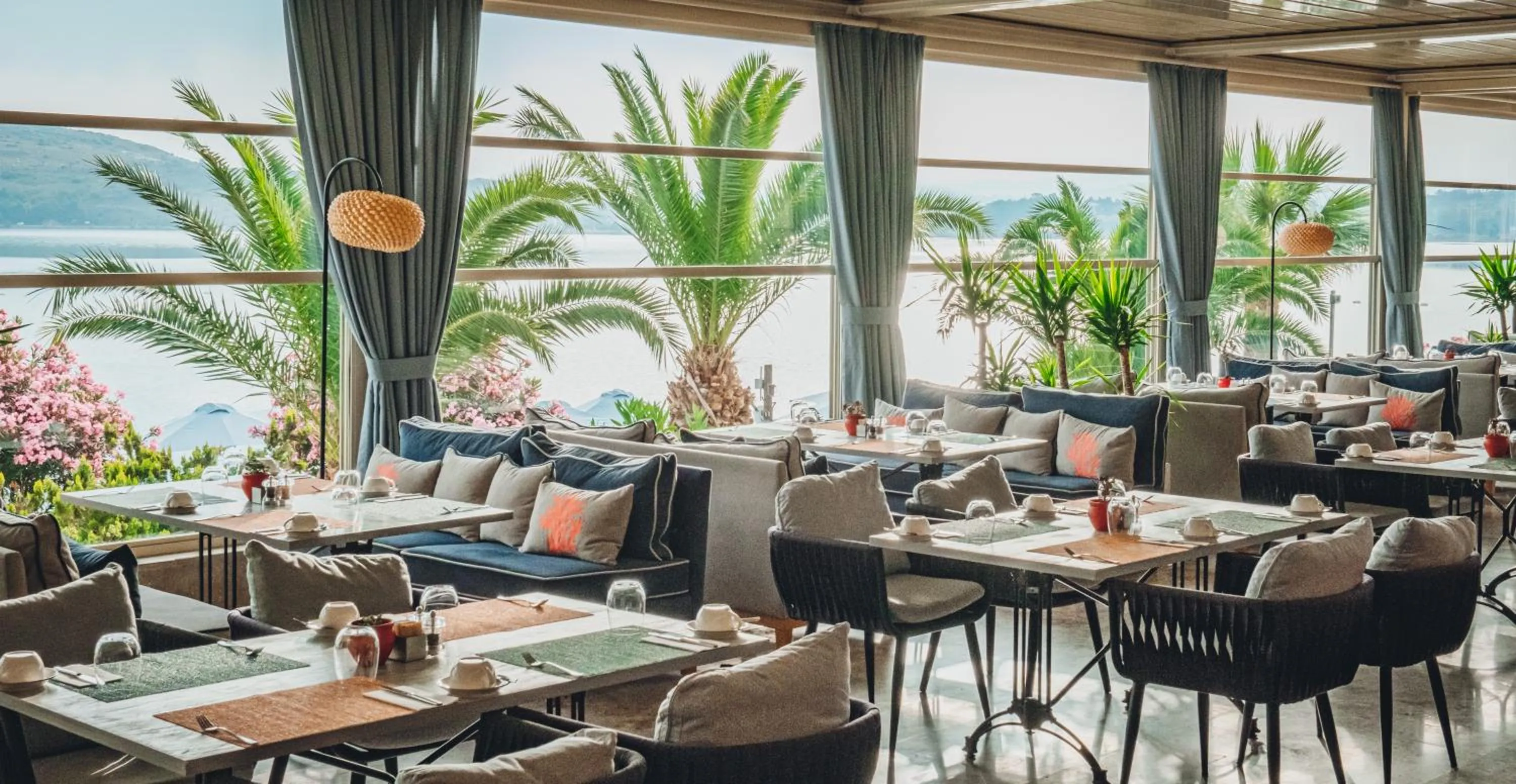 Restaurant/places to eat in D - Resort Ayvalık