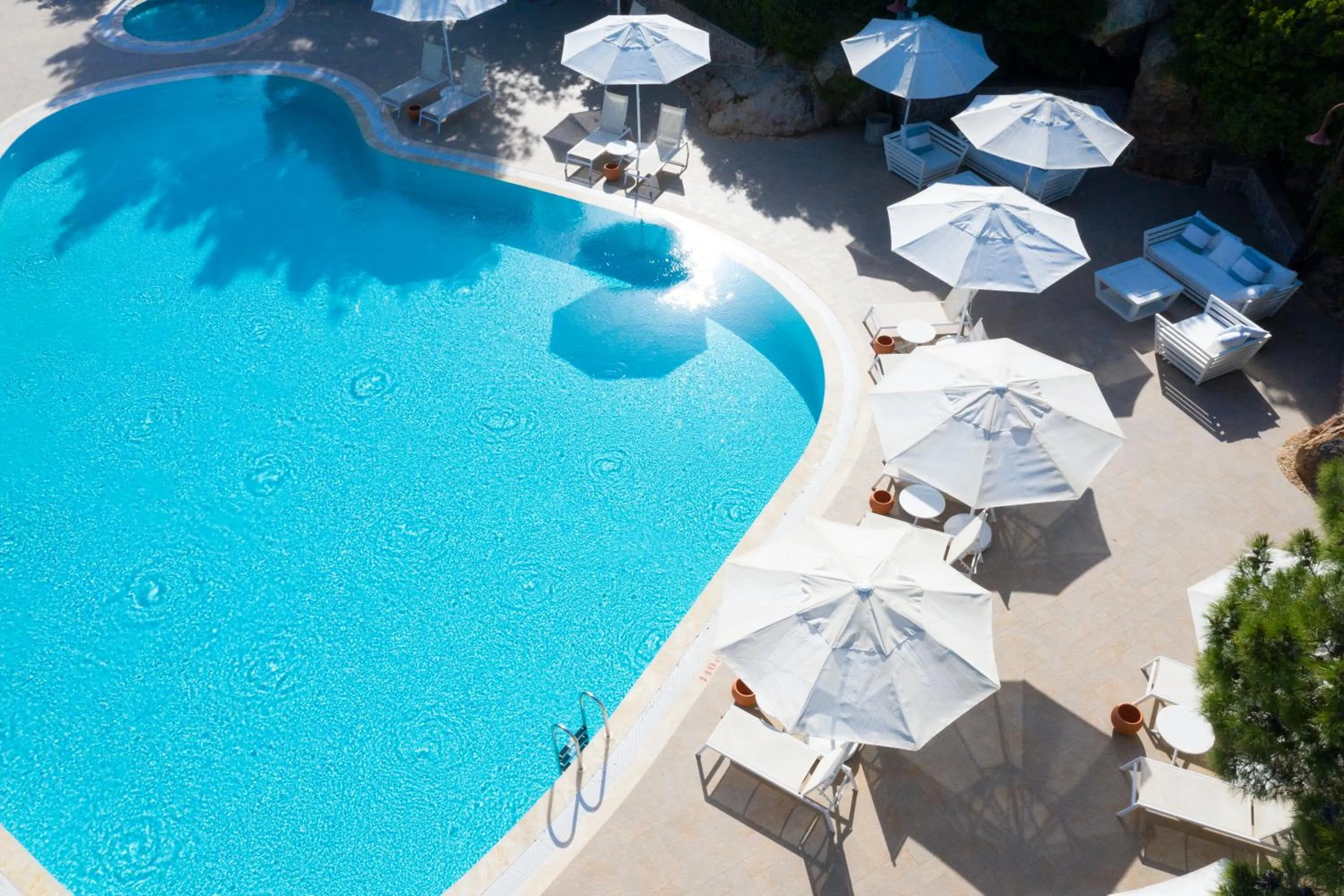 Pool view in D - Resort Ayvalık