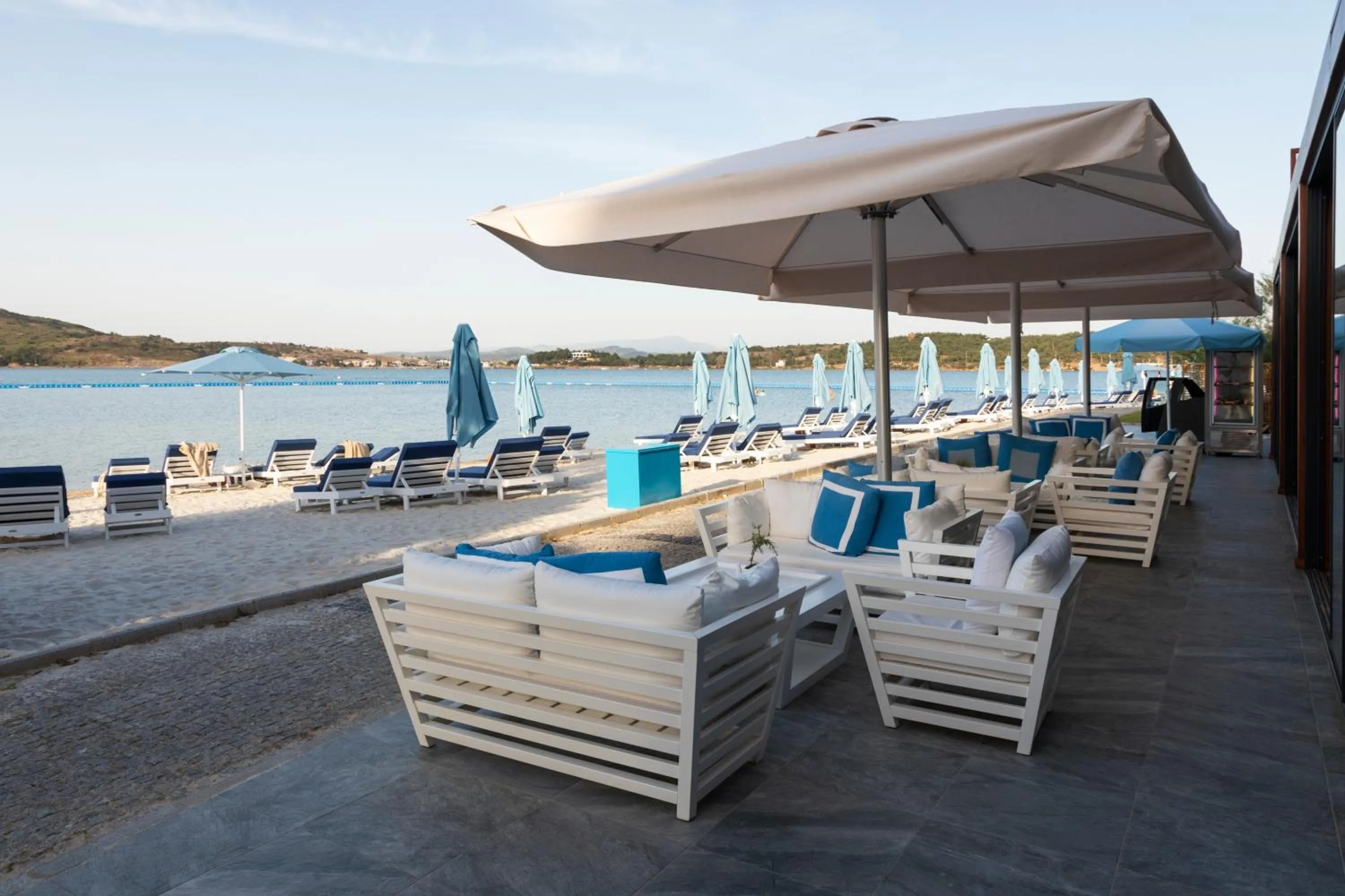 Restaurant/places to eat in D - Resort Ayvalık