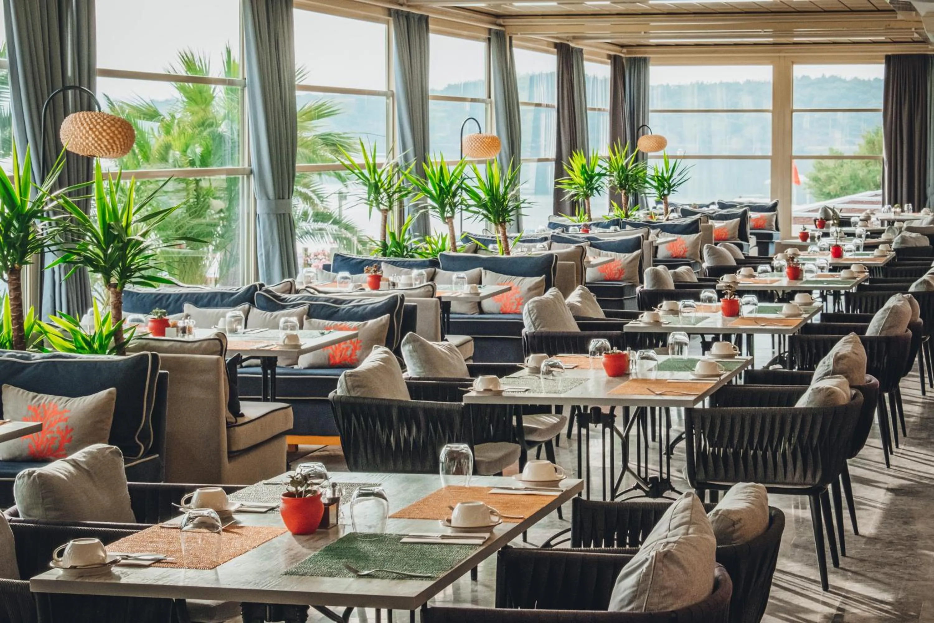 Restaurant/places to eat in D - Resort Ayvalık