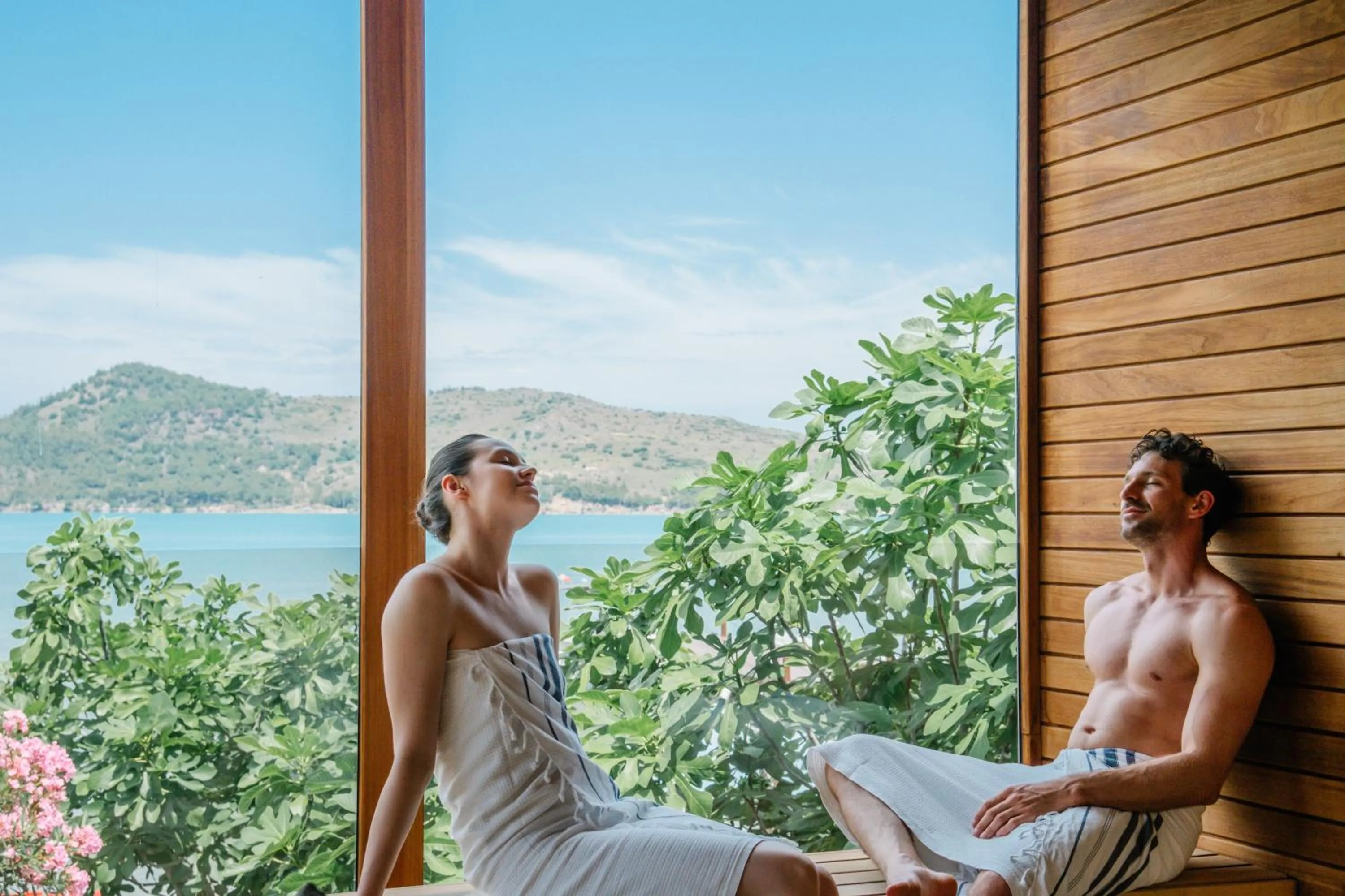 Sauna in D - Resort Ayvalık