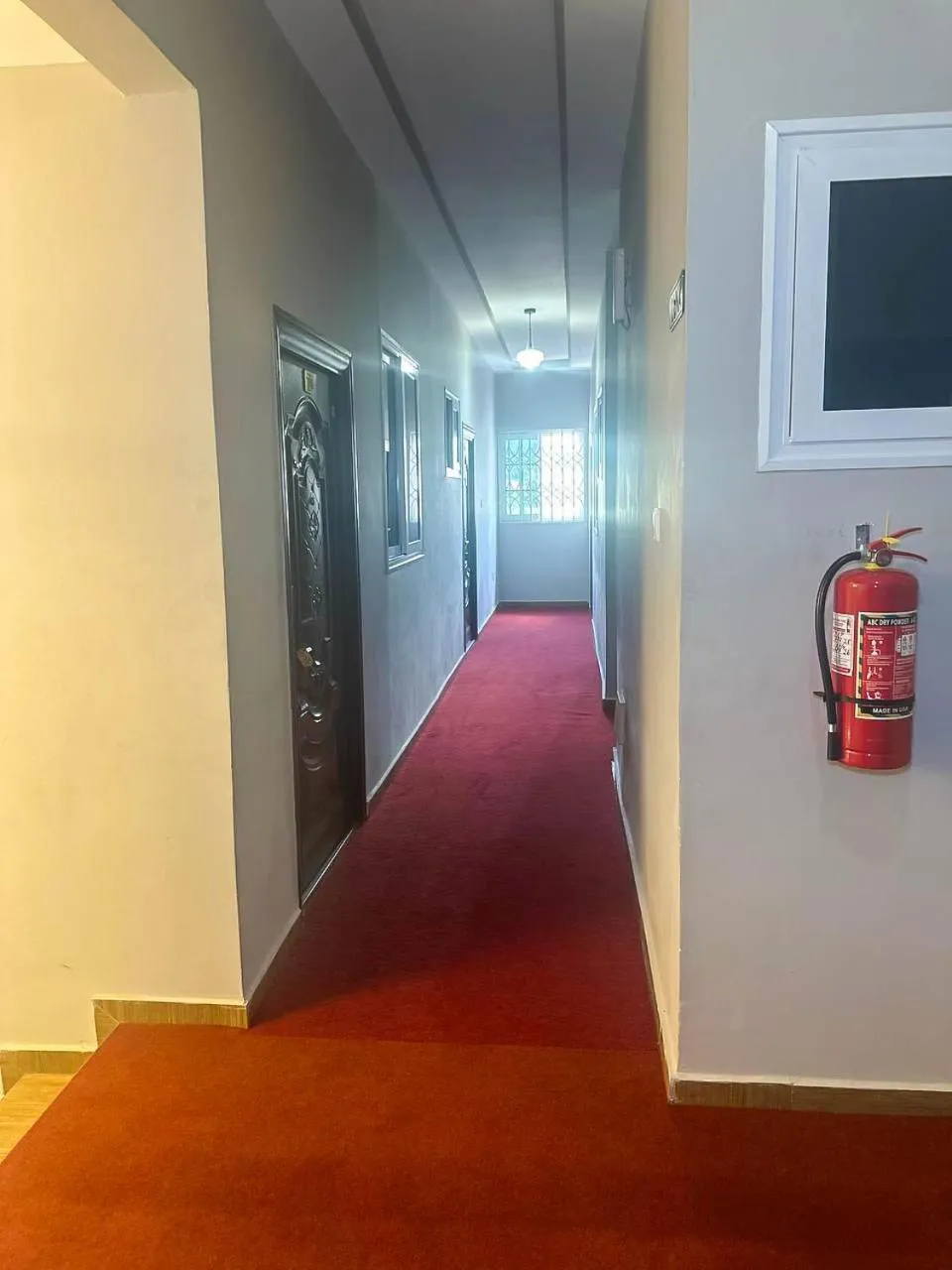 Bed in Senalli Hotel