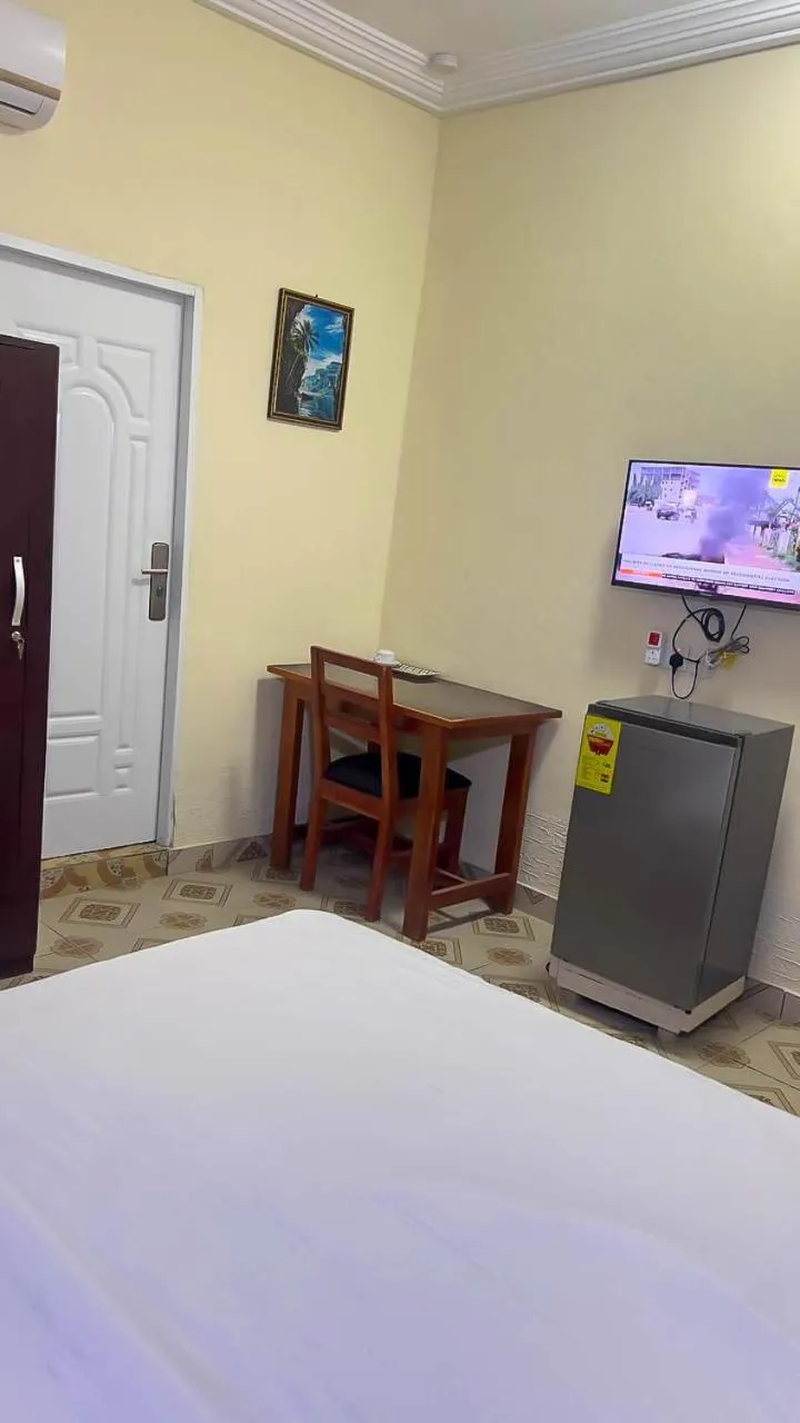 Bed in Senalli Hotel