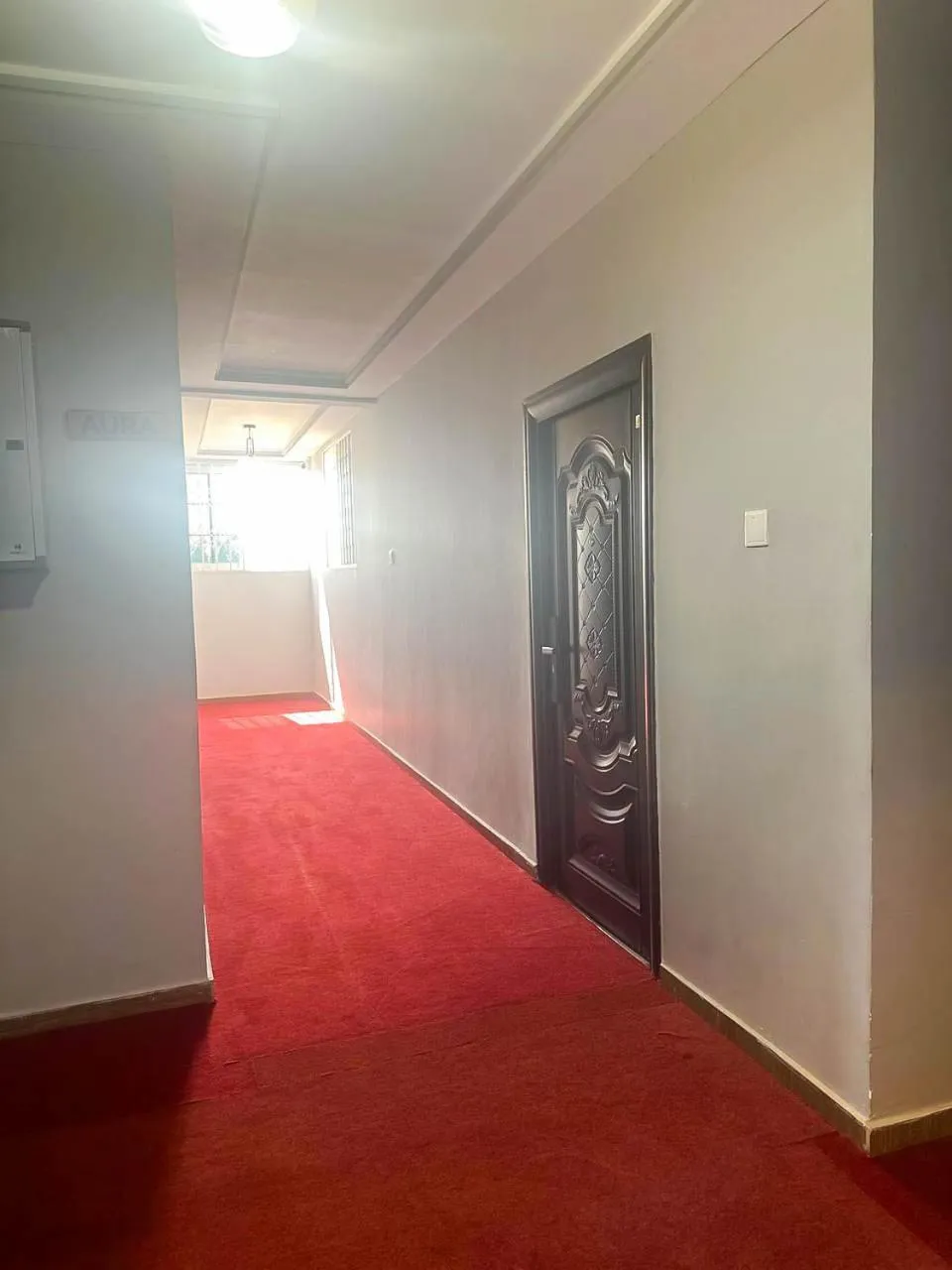 Bed in Senalli Hotel