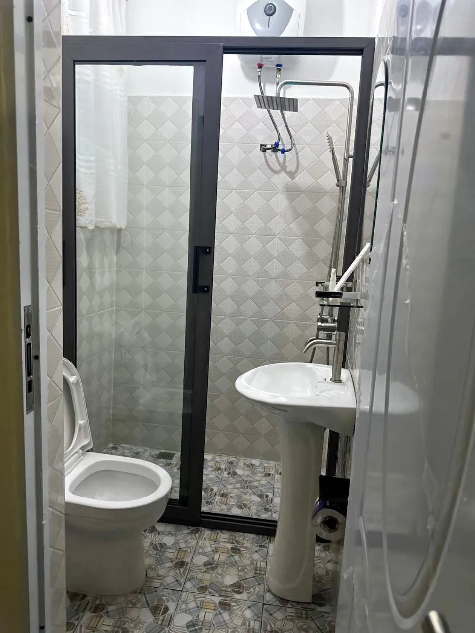 Bed in Senalli Hotel